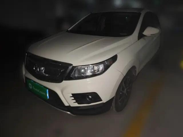 BAIC Senova X55 2016 1.5T CVT Elite Edition