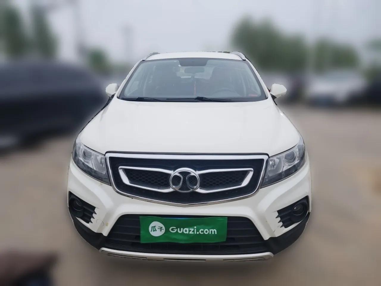 BAIC Senova X55 2016 1.5L Manual Comfort Version — миниатюра 2