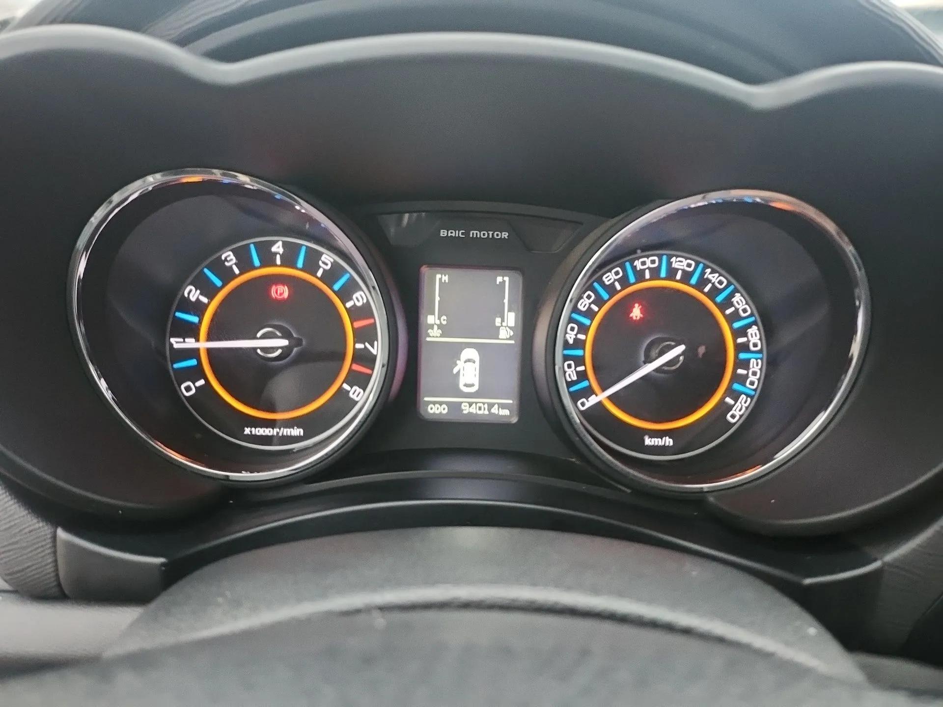 BAIC Senova X55 2016 1.5L Manual Comfort Version — миниатюра 12