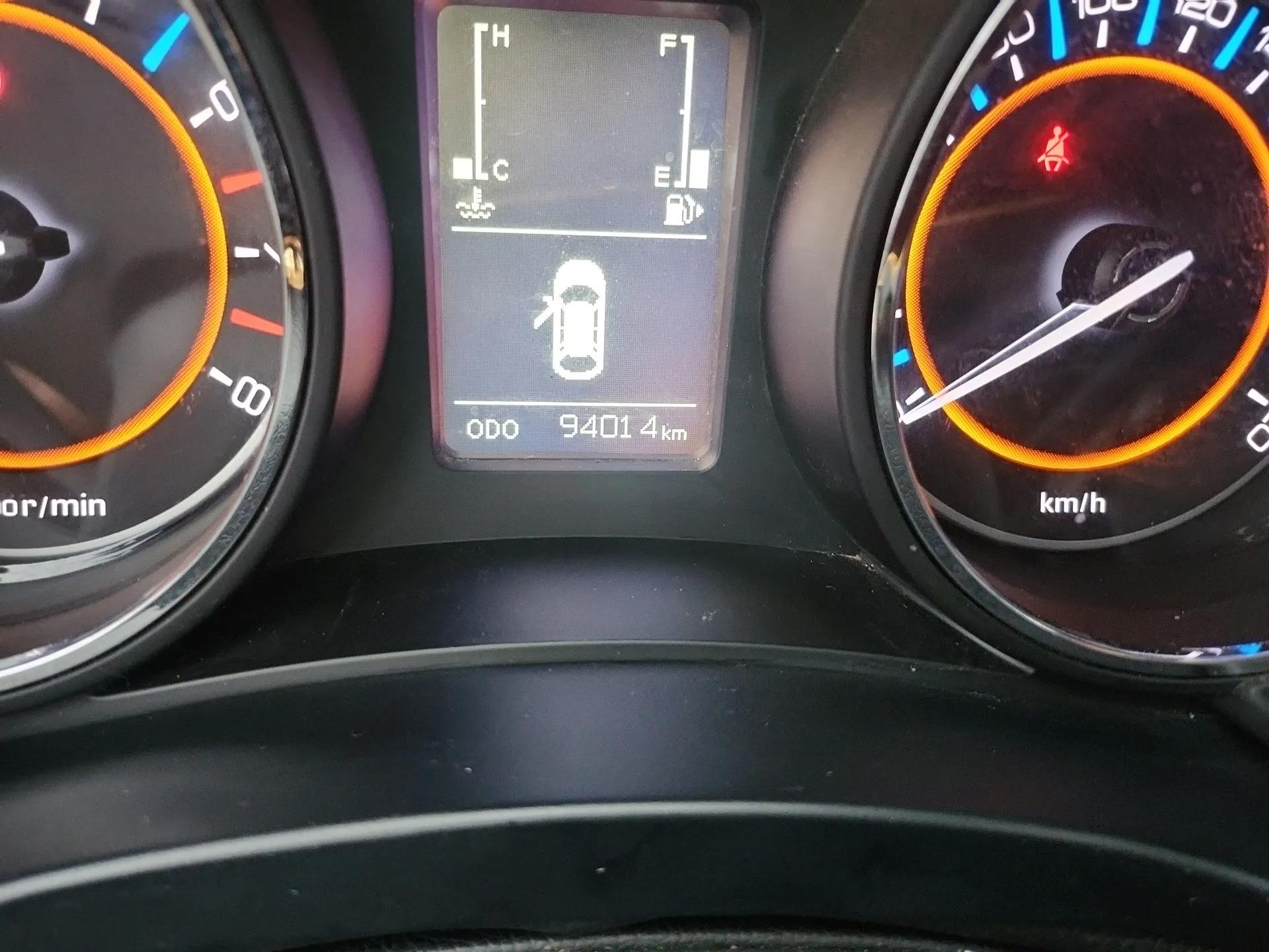 BAIC Senova X55 2016 1.5L Manual Comfort Version — миниатюра 13