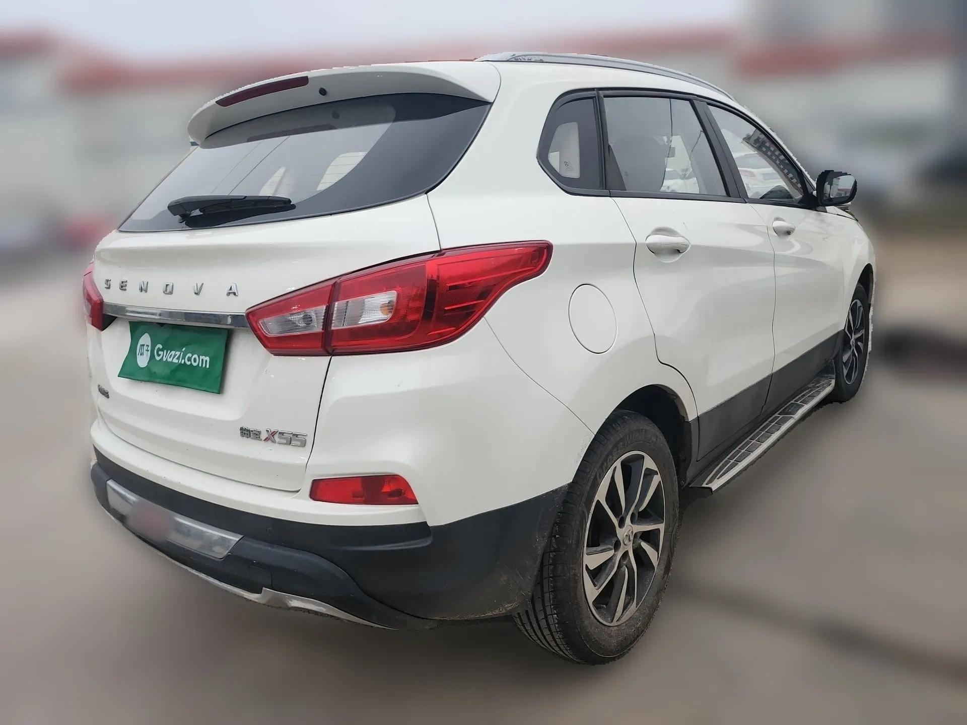 BAIC Senova X55 2016 1.5L Manual Comfort Version — миниатюра 6
