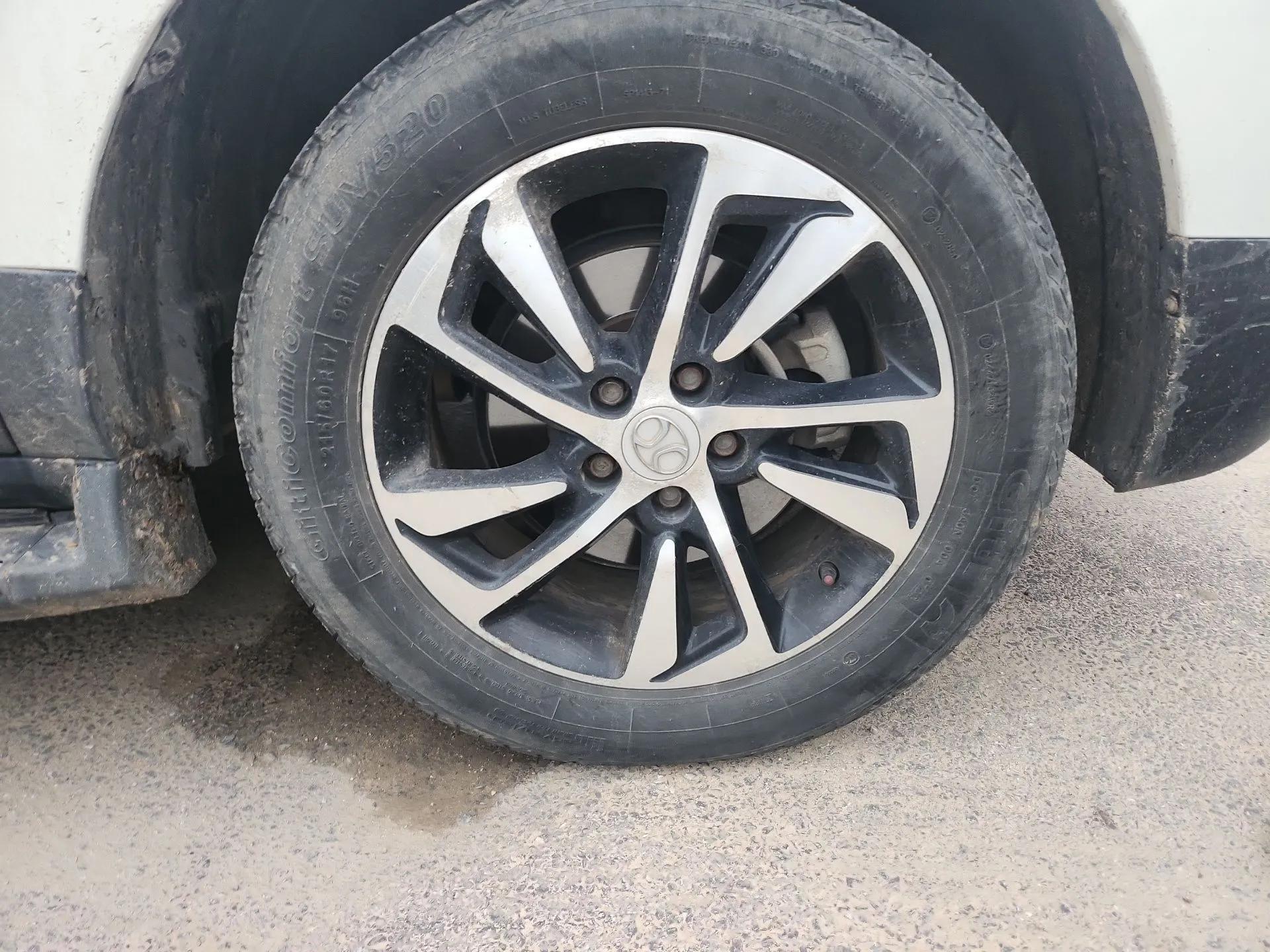 BAIC Senova X55 2016 1.5L Manual Comfort Version — миниатюра 8