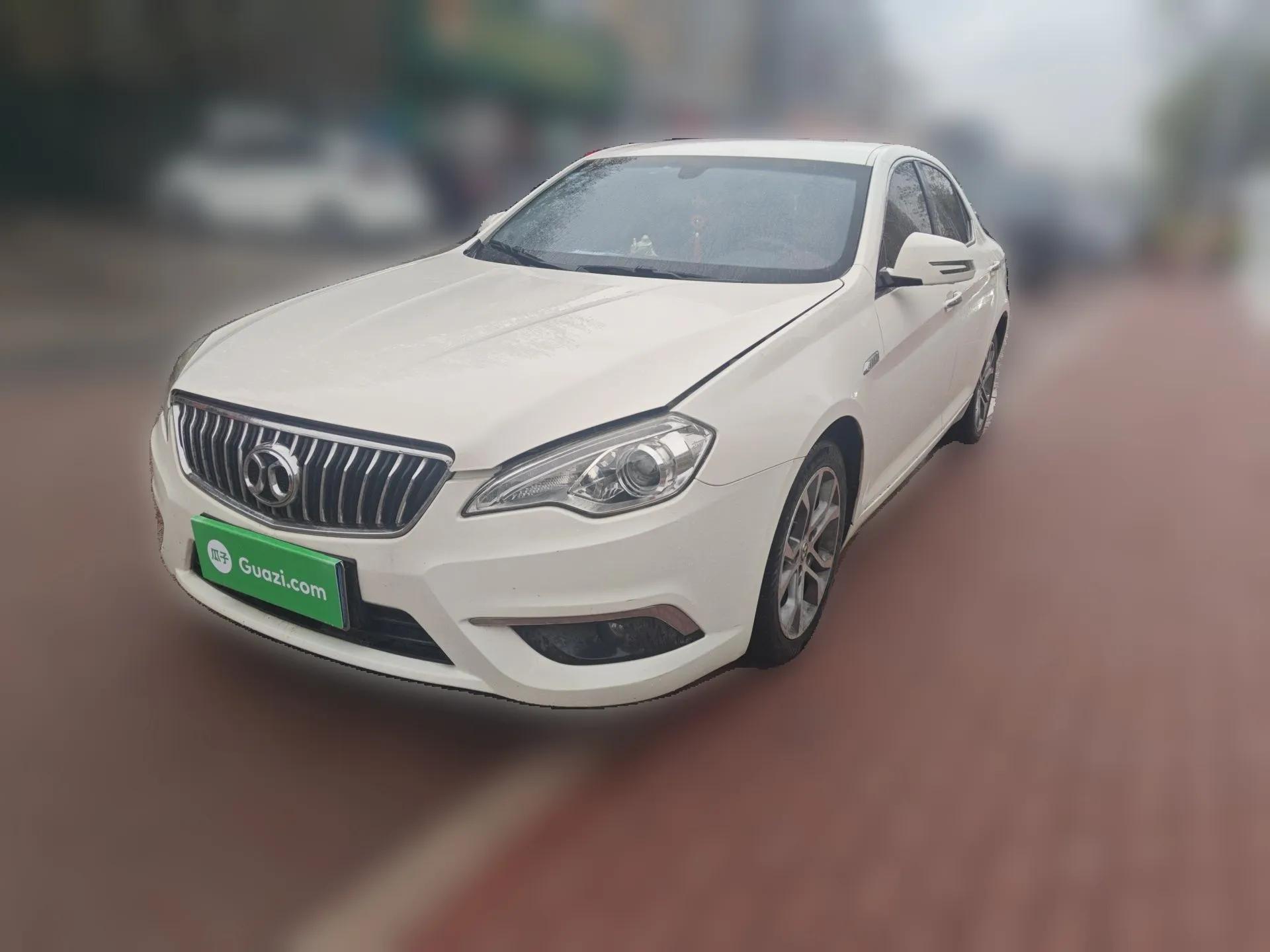 BAIC Senova D70 2018 Performance Version 1.8T Comfort Version — миниатюра 1