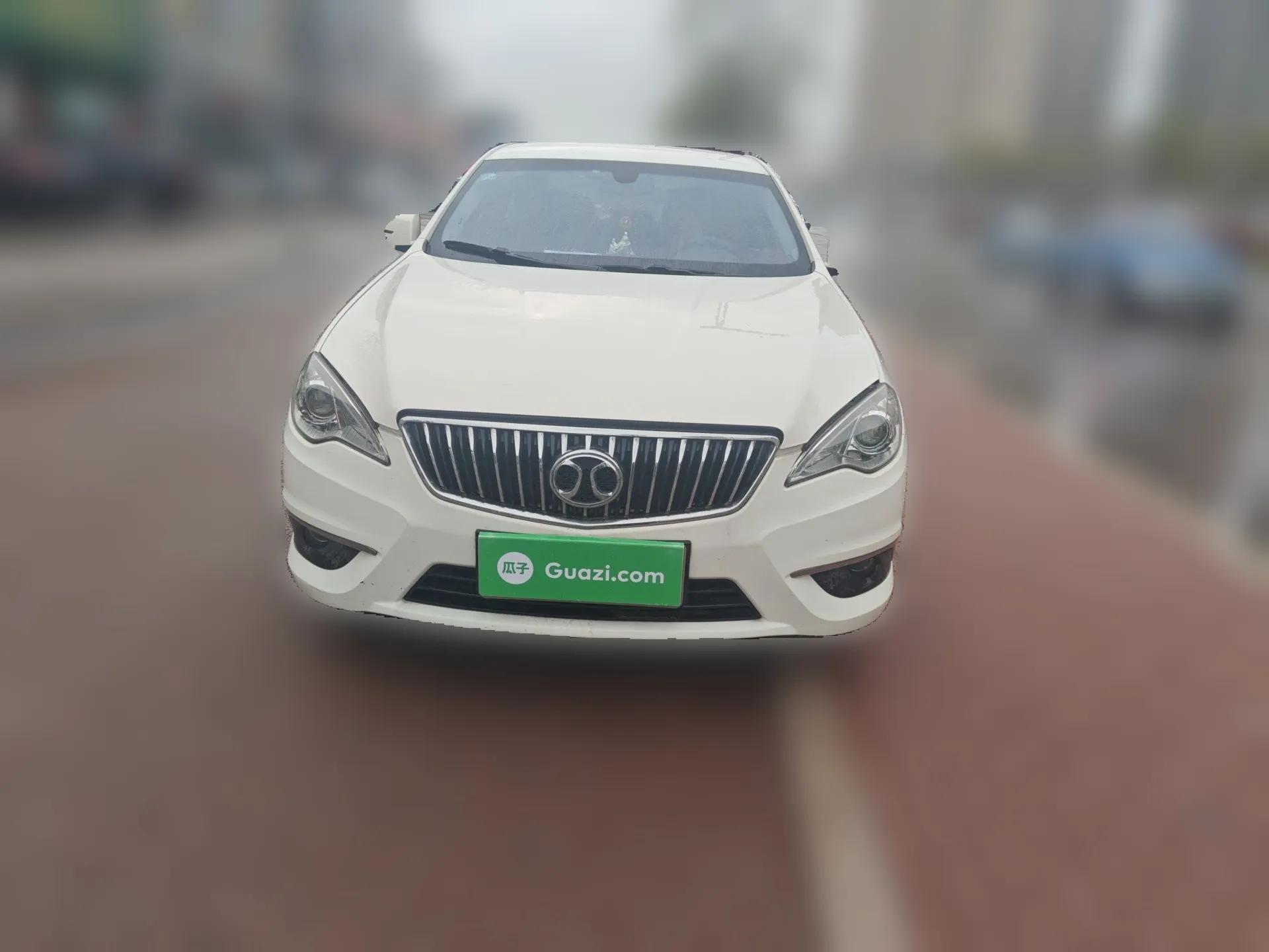 BAIC Senova D70 2018 Performance Version 1.8T Comfort Version — миниатюра 2
