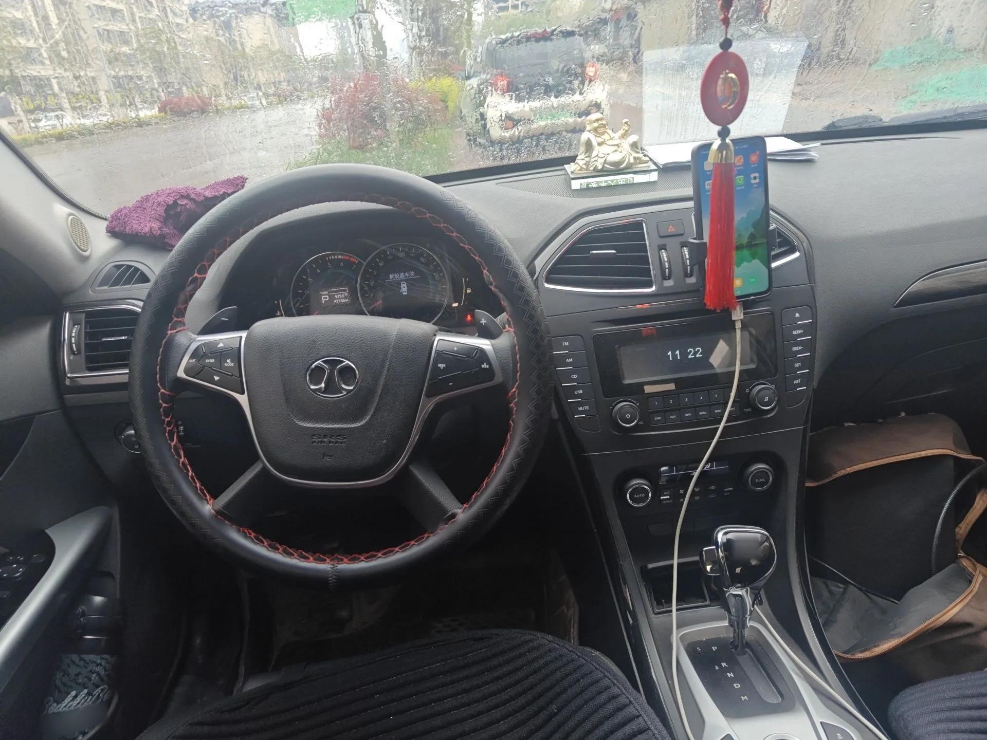 BAIC Senova D70 2018 Performance Version 1.8T Comfort Version — миниатюра 11