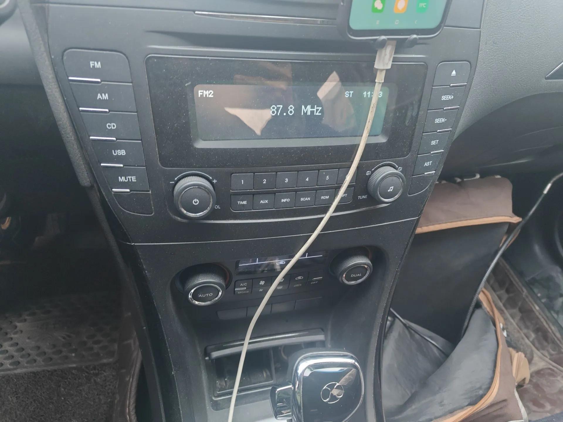 BAIC Senova D70 2018 Performance Version 1.8T Comfort Version — миниатюра 14