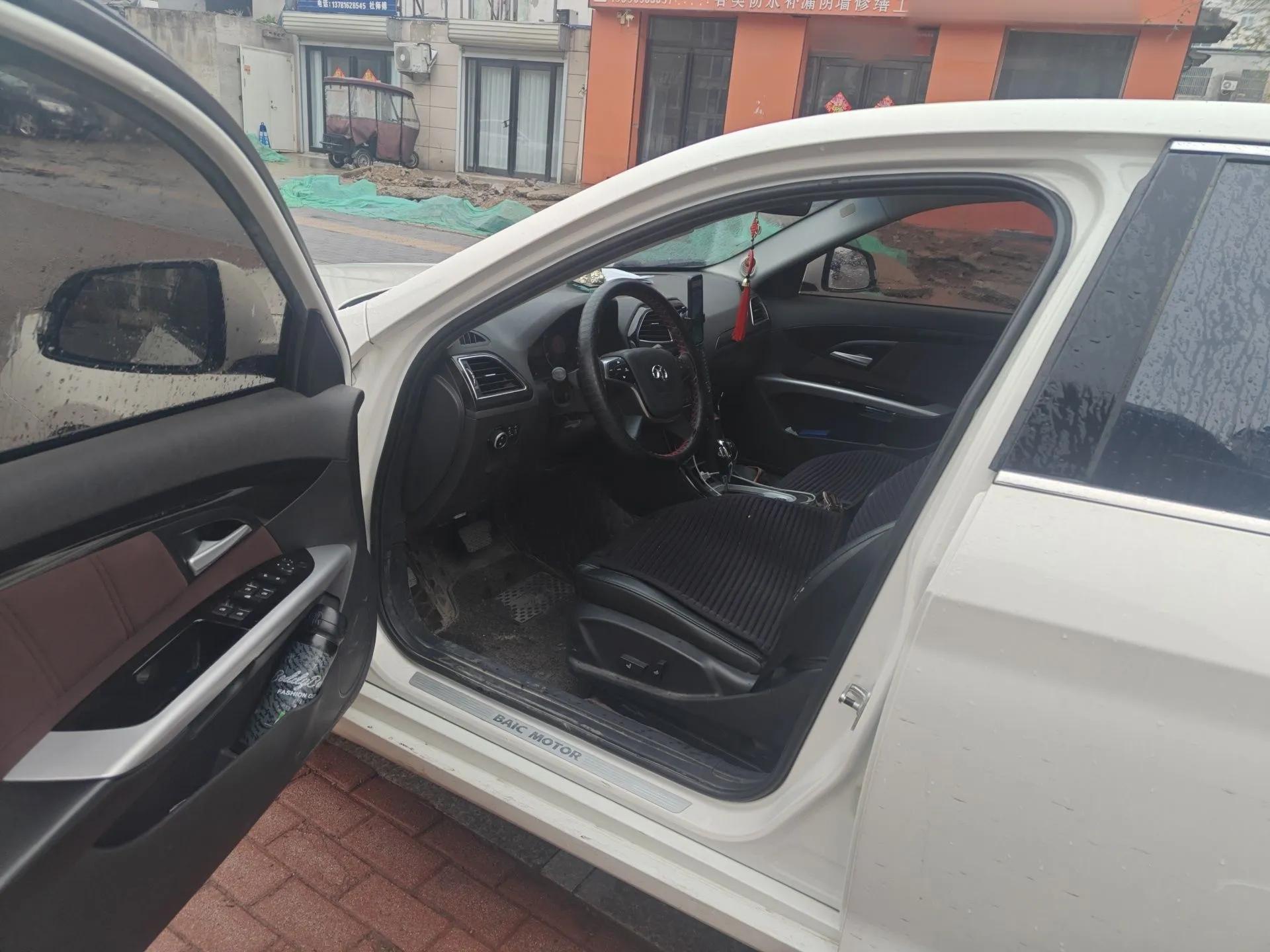 BAIC Senova D70 2018 Performance Version 1.8T Comfort Version — миниатюра 17