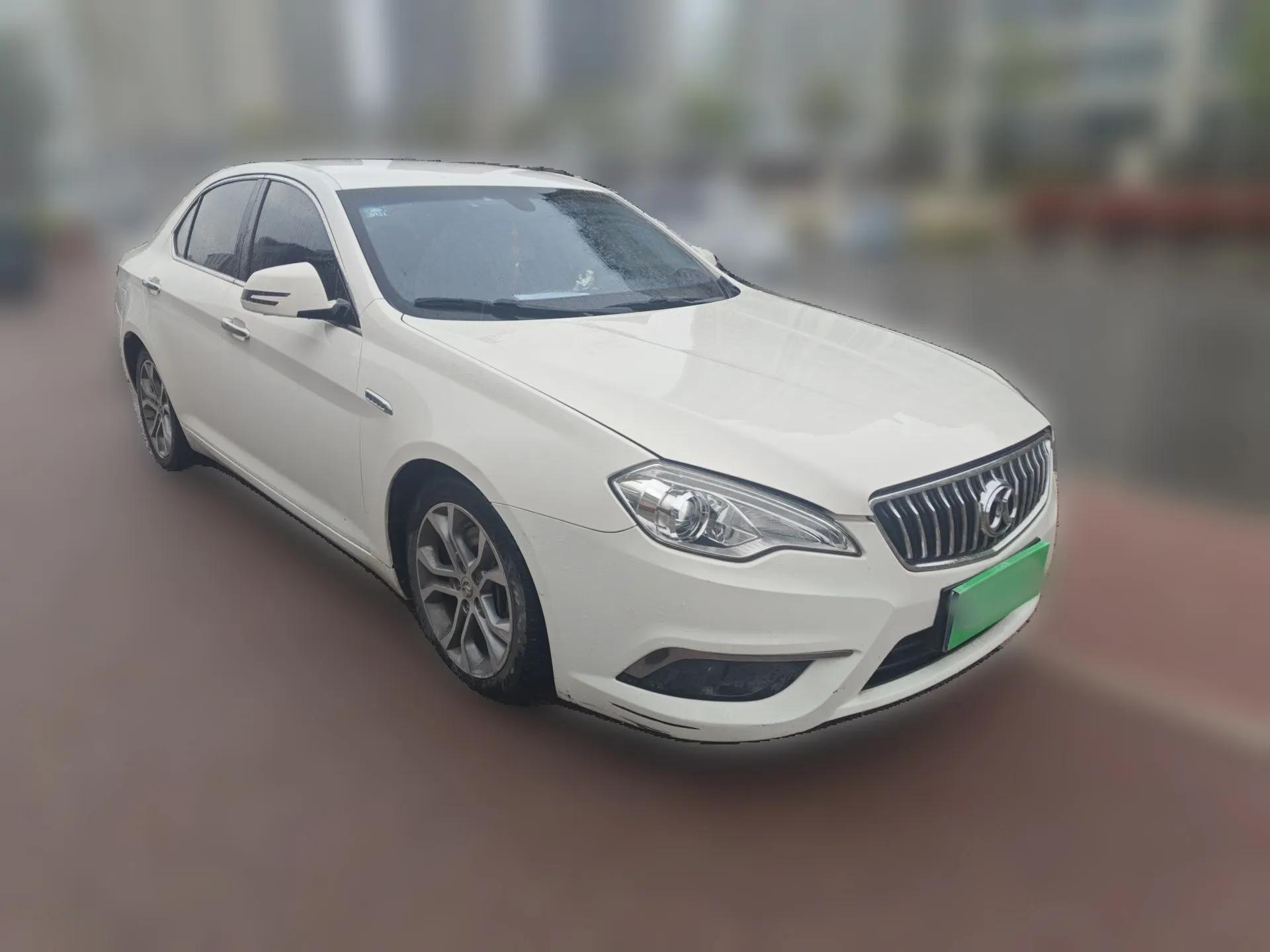 BAIC Senova D70 2018 Performance Version 1.8T Comfort Version — миниатюра 3