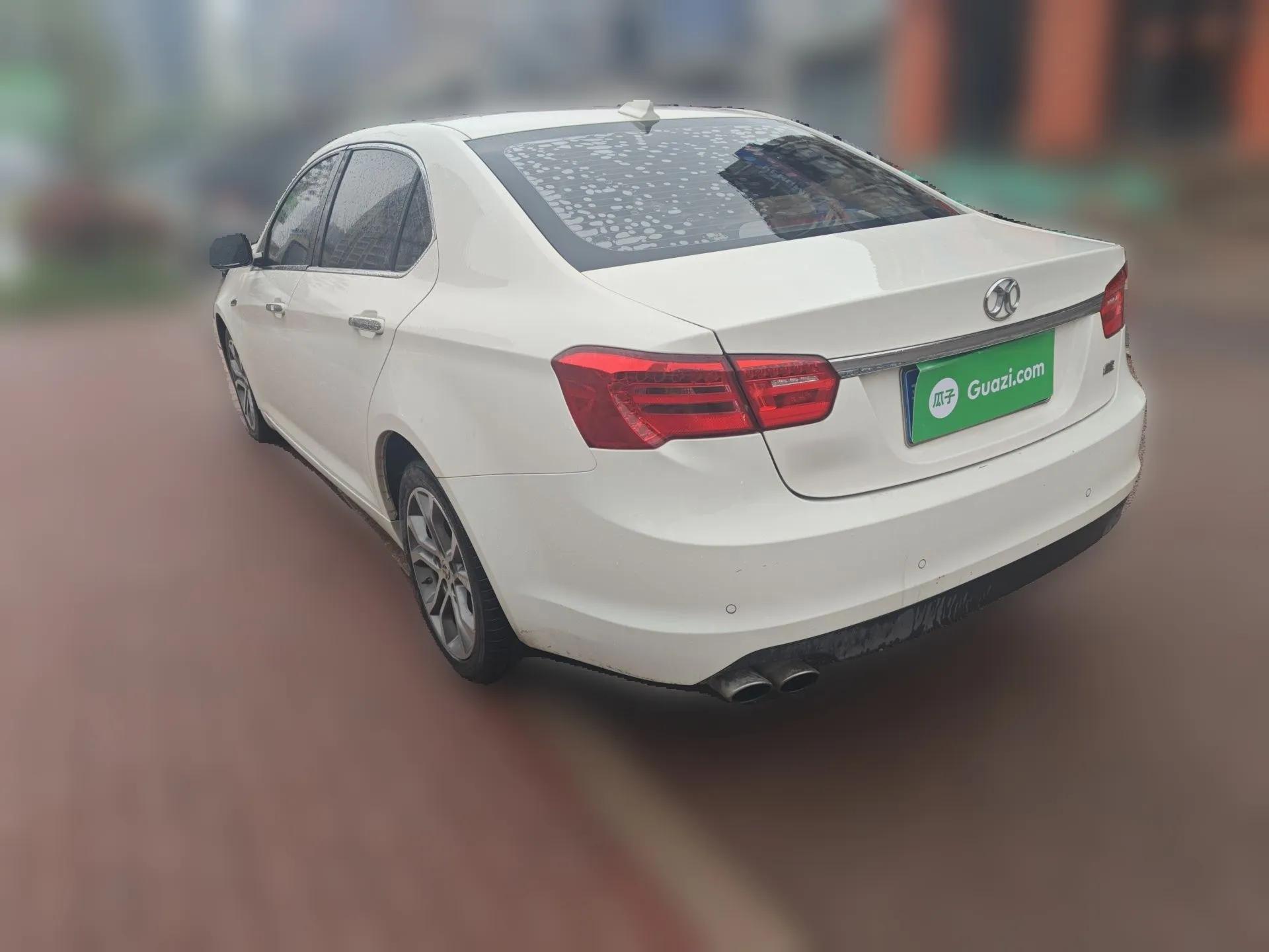 BAIC Senova D70 2018 Performance Version 1.8T Comfort Version — миниатюра 4