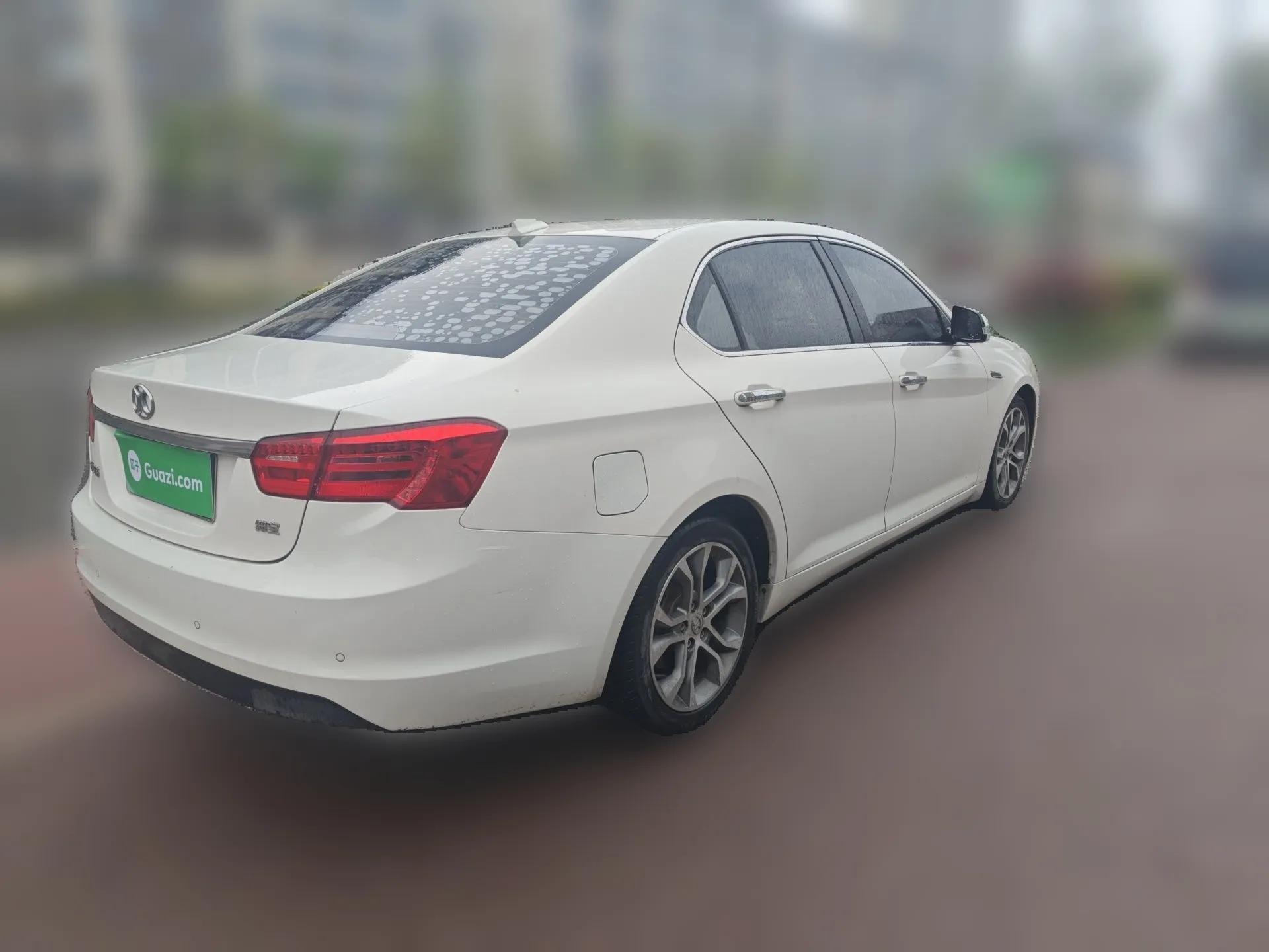 BAIC Senova D70 2018 Performance Version 1.8T Comfort Version — миниатюра 6