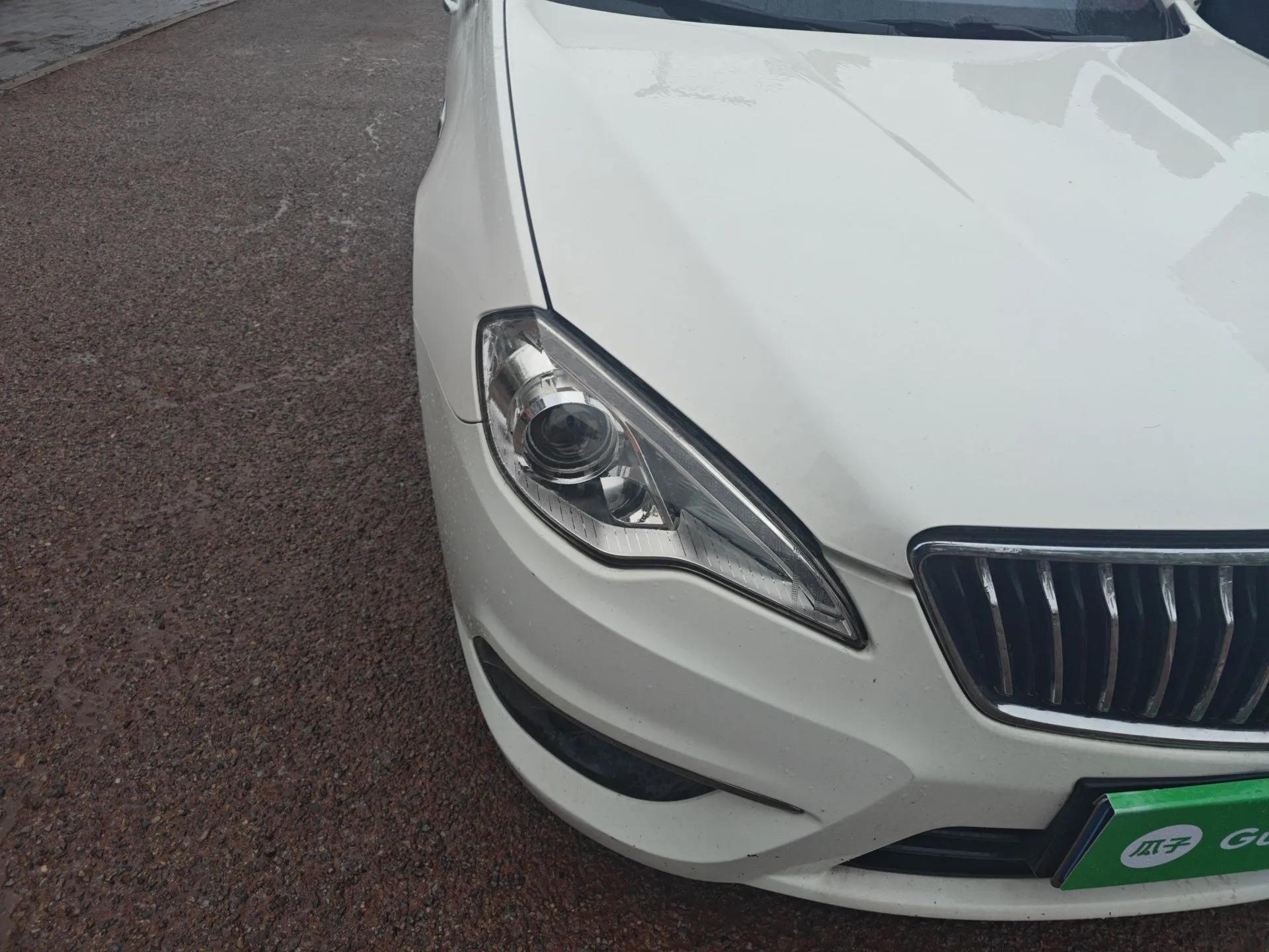 BAIC Senova D70 2018 Performance Version 1.8T Comfort Version — миниатюра 7