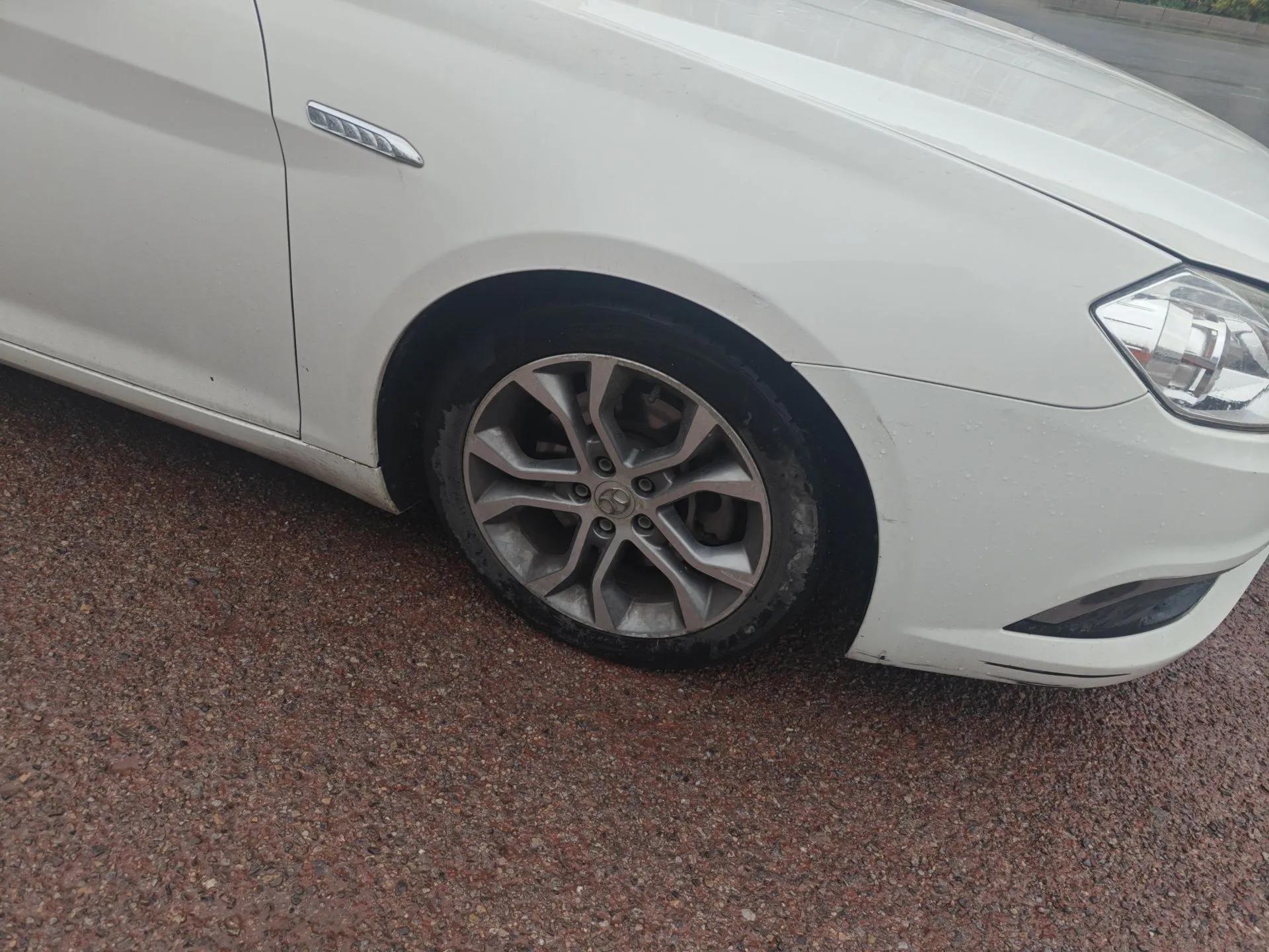 BAIC Senova D70 2018 Performance Version 1.8T Comfort Version — миниатюра 8