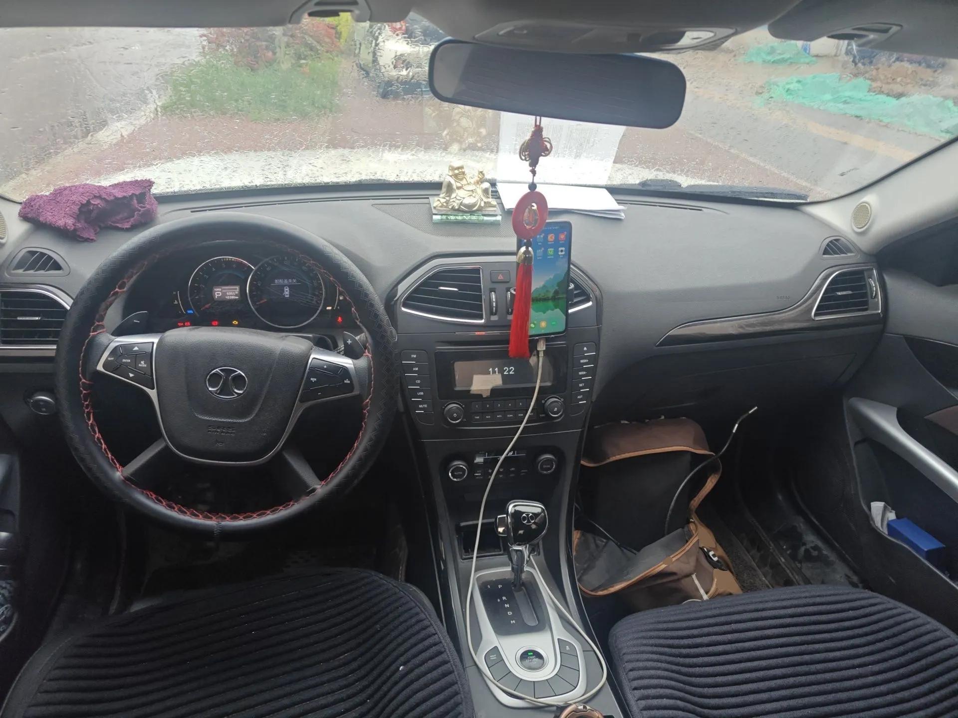 BAIC Senova D70 2018 Performance Version 1.8T Comfort Version — миниатюра 10