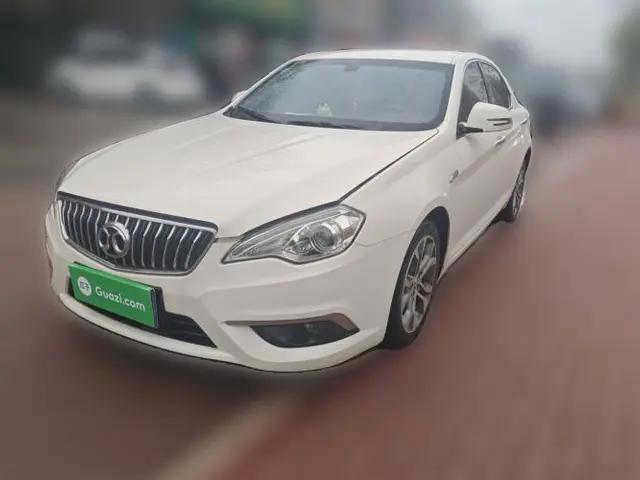 BAIC Senova D70 2018 Performance Version 1.8T Comfort Version