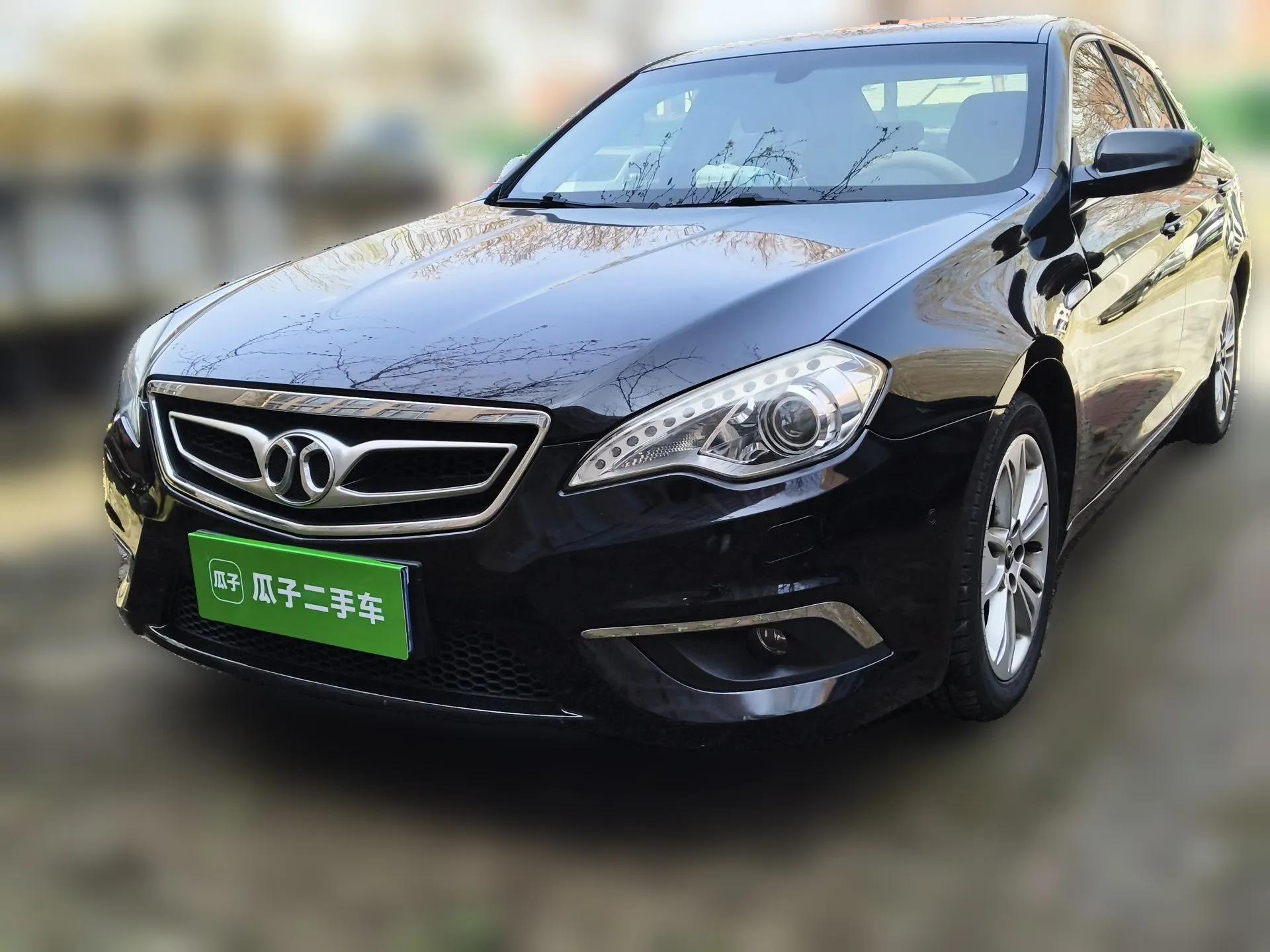 BAIC Senova D70 2013 2.0T Luxury Edition — миниатюра 1