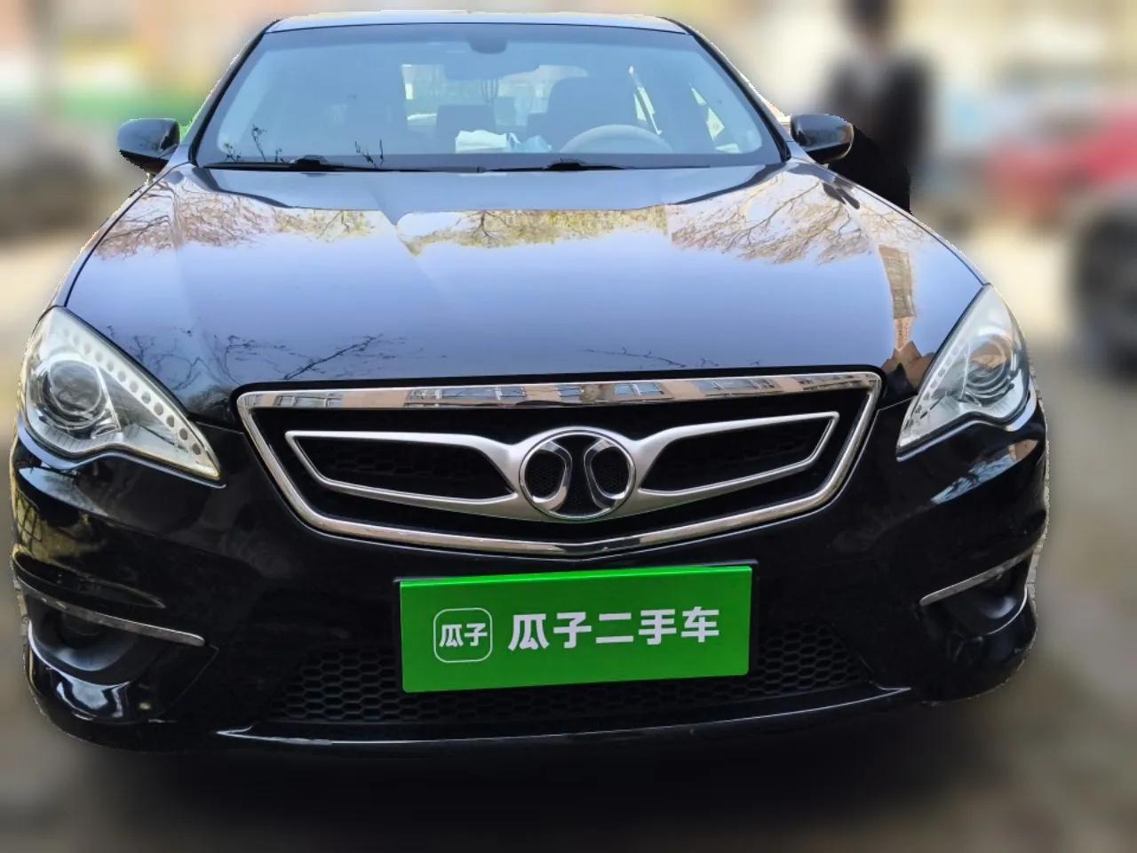 BAIC Senova D70 2013 2.0T Luxury Edition — миниатюра 2