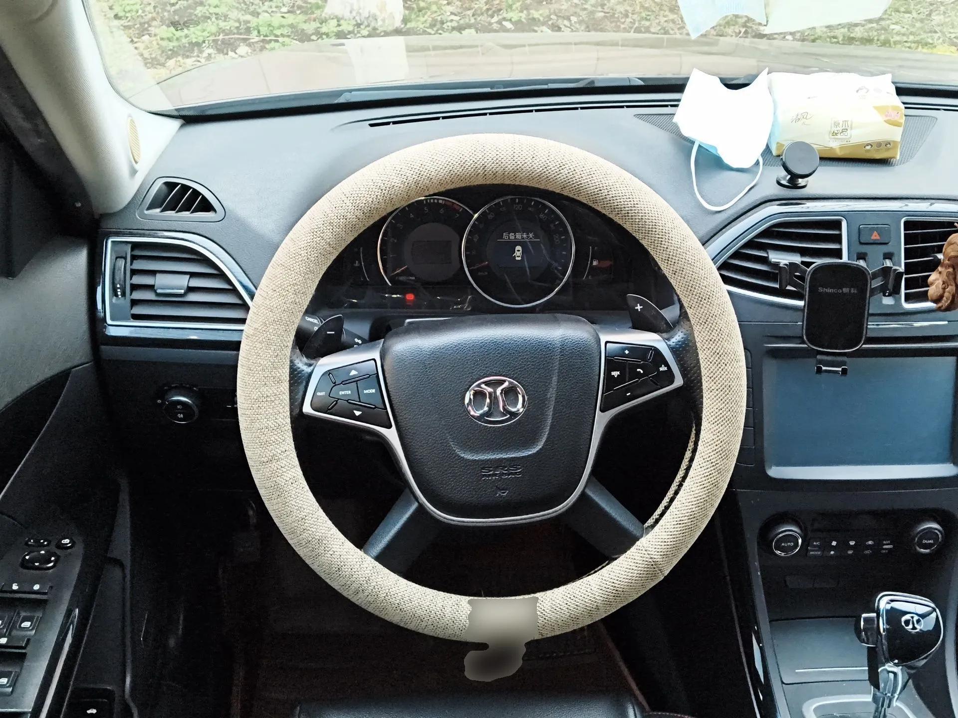 BAIC Senova D70 2013 2.0T Luxury Edition — миниатюра 11