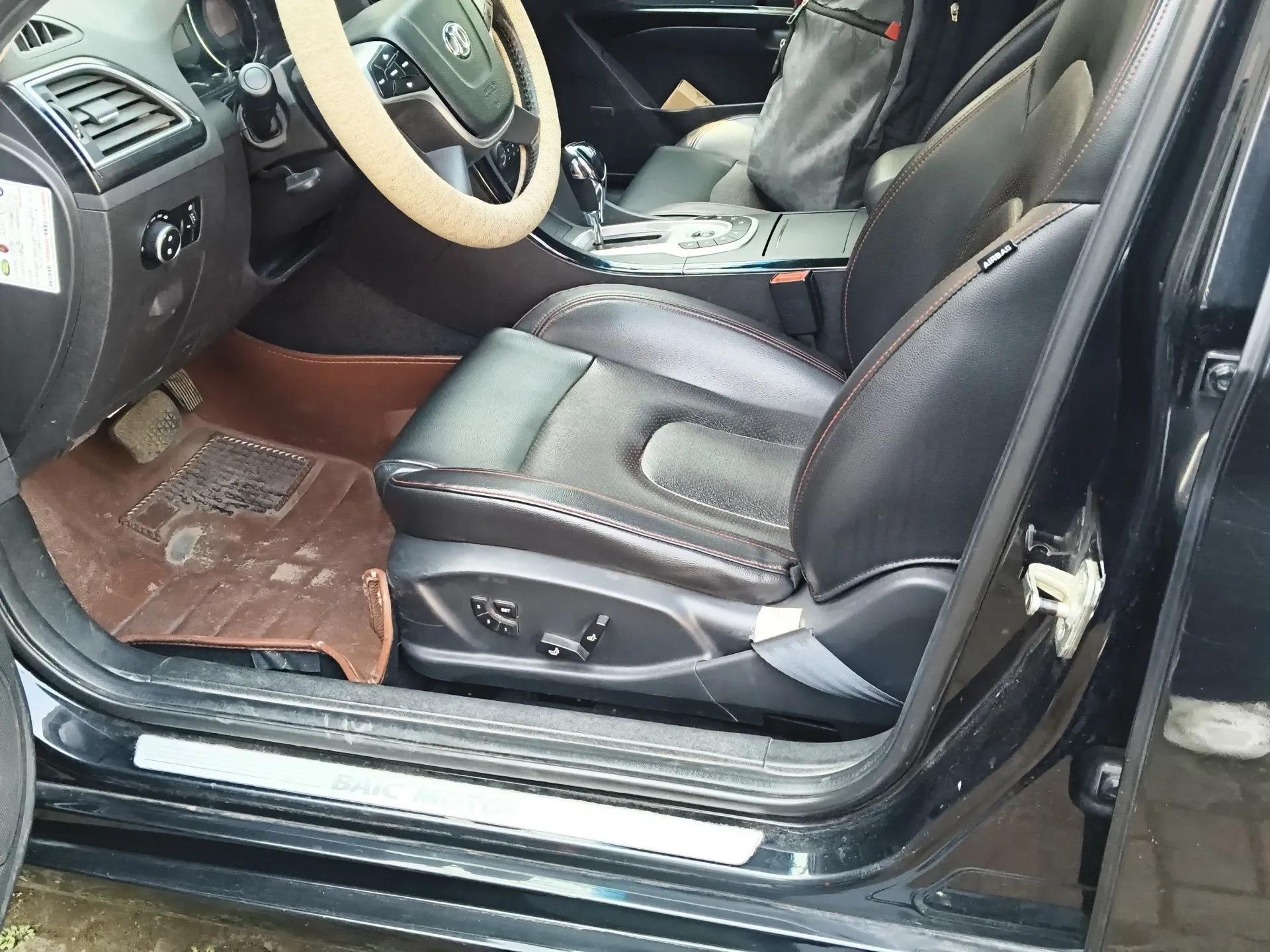 BAIC Senova D70 2013 2.0T Luxury Edition — миниатюра 16