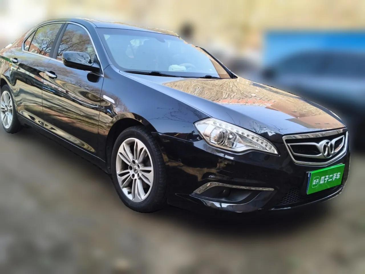 BAIC Senova D70 2013 2.0T Luxury Edition — миниатюра 3
