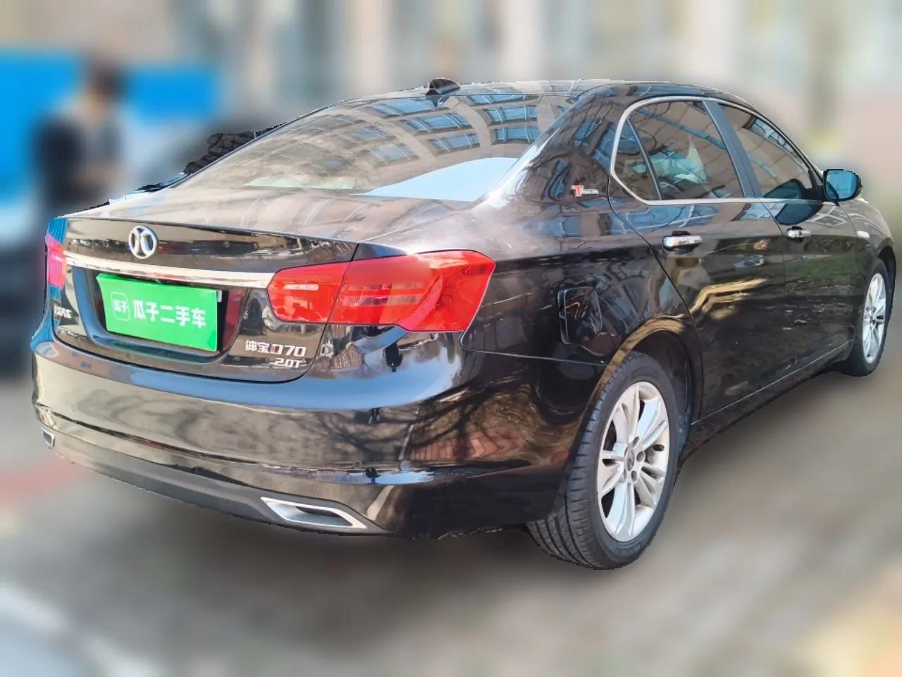 BAIC Senova D70 2013 2.0T Luxury Edition — миниатюра 6