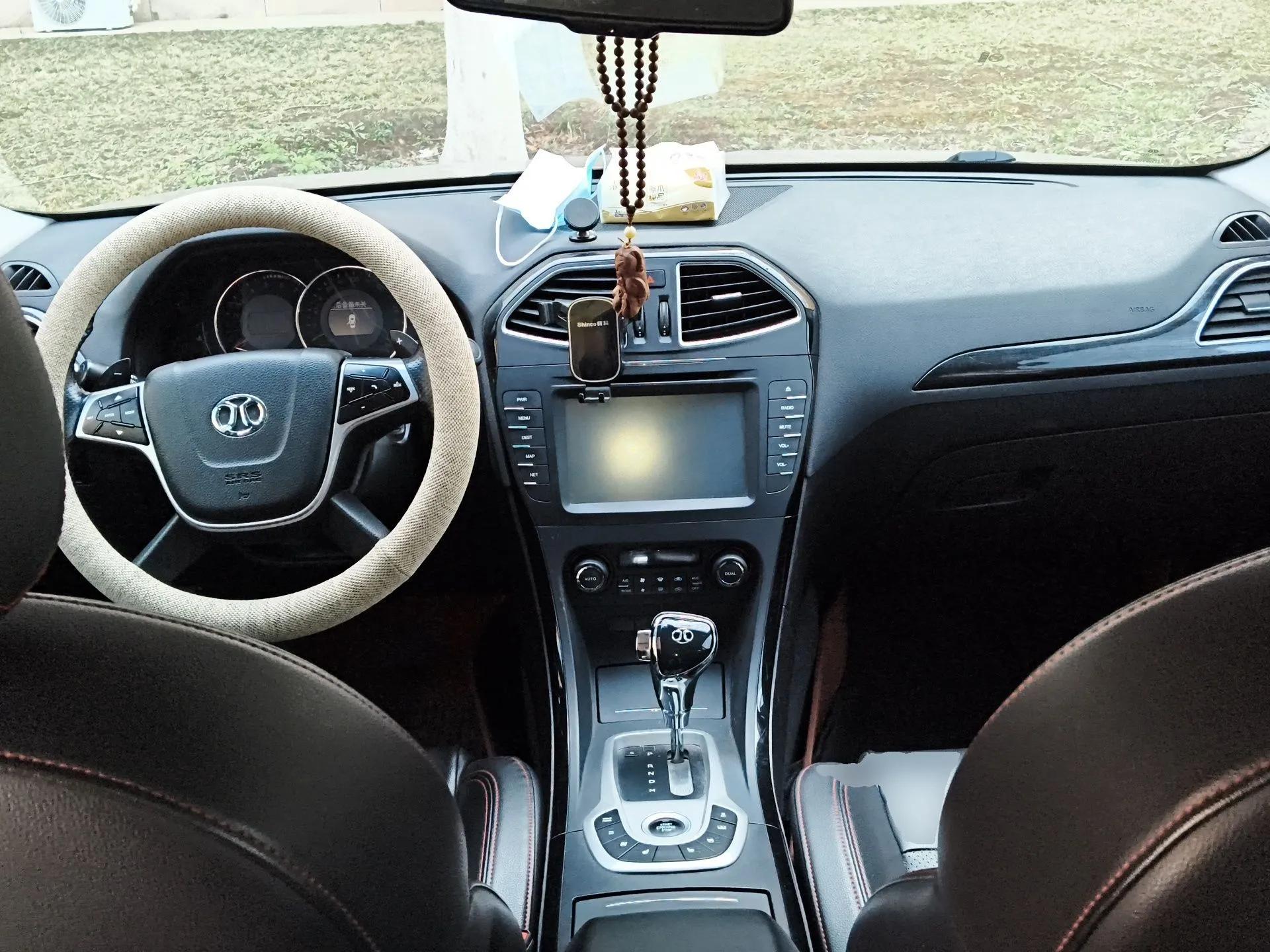 BAIC Senova D70 2013 2.0T Luxury Edition — миниатюра 10