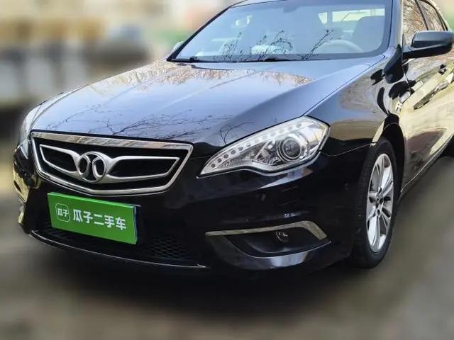 BAIC Senova D70 2013 2.0T Luxury Edition