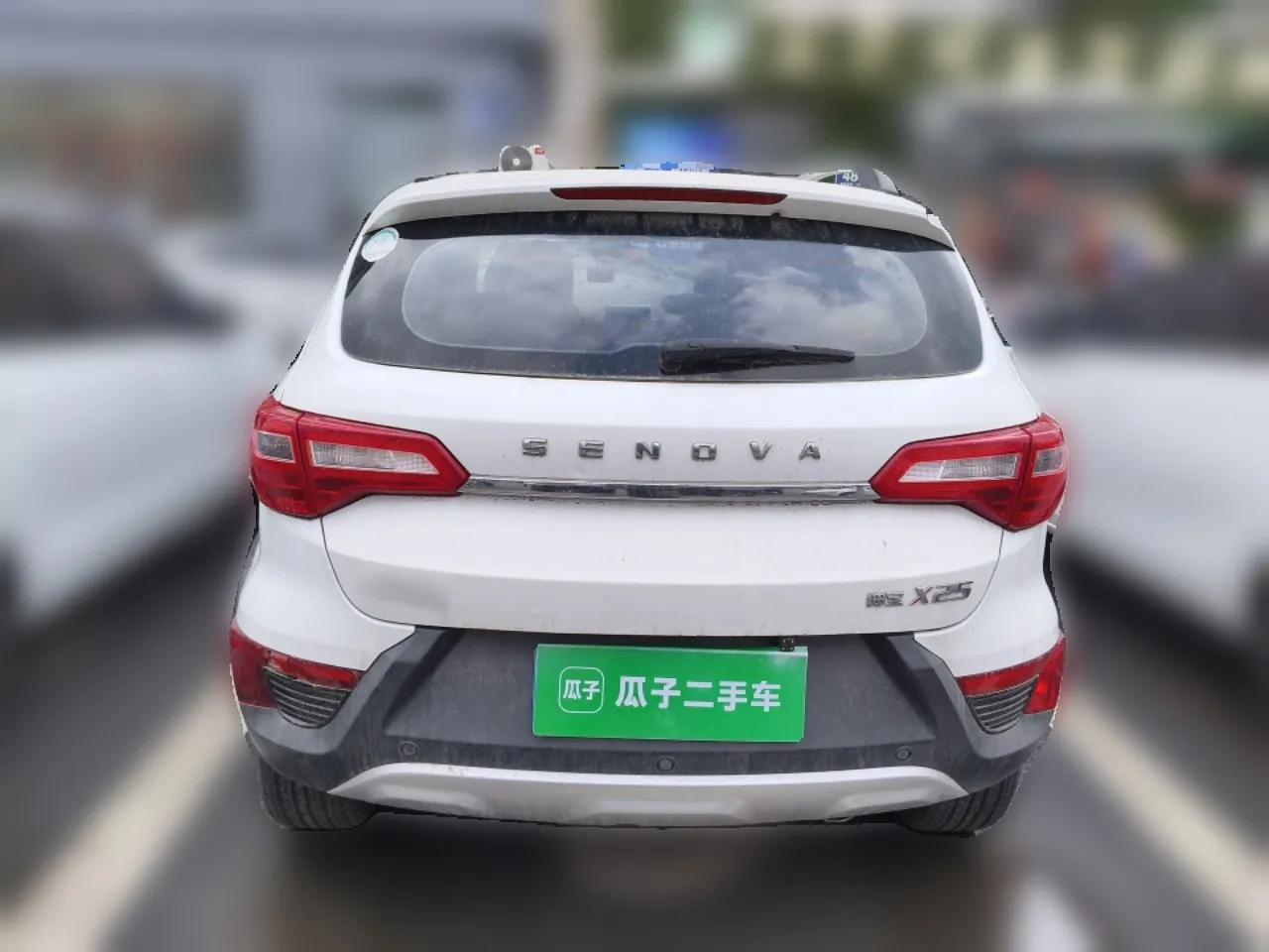 BAIC Senova X25 2015 1.5L manual Comfort trim level — миниатюра 5
