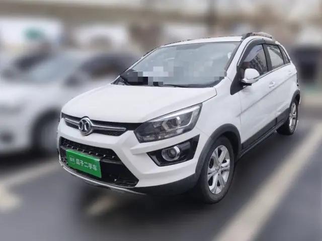 BAIC Senova X25 2015 1.5L manual Comfort trim level
