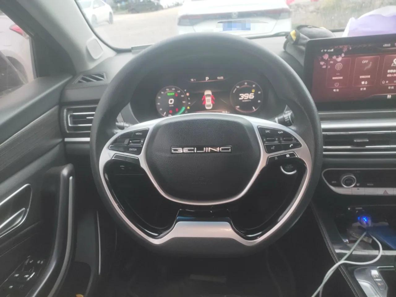 BAIC Beijing EU7 2019 Yifeng Edition — миниатюра 11