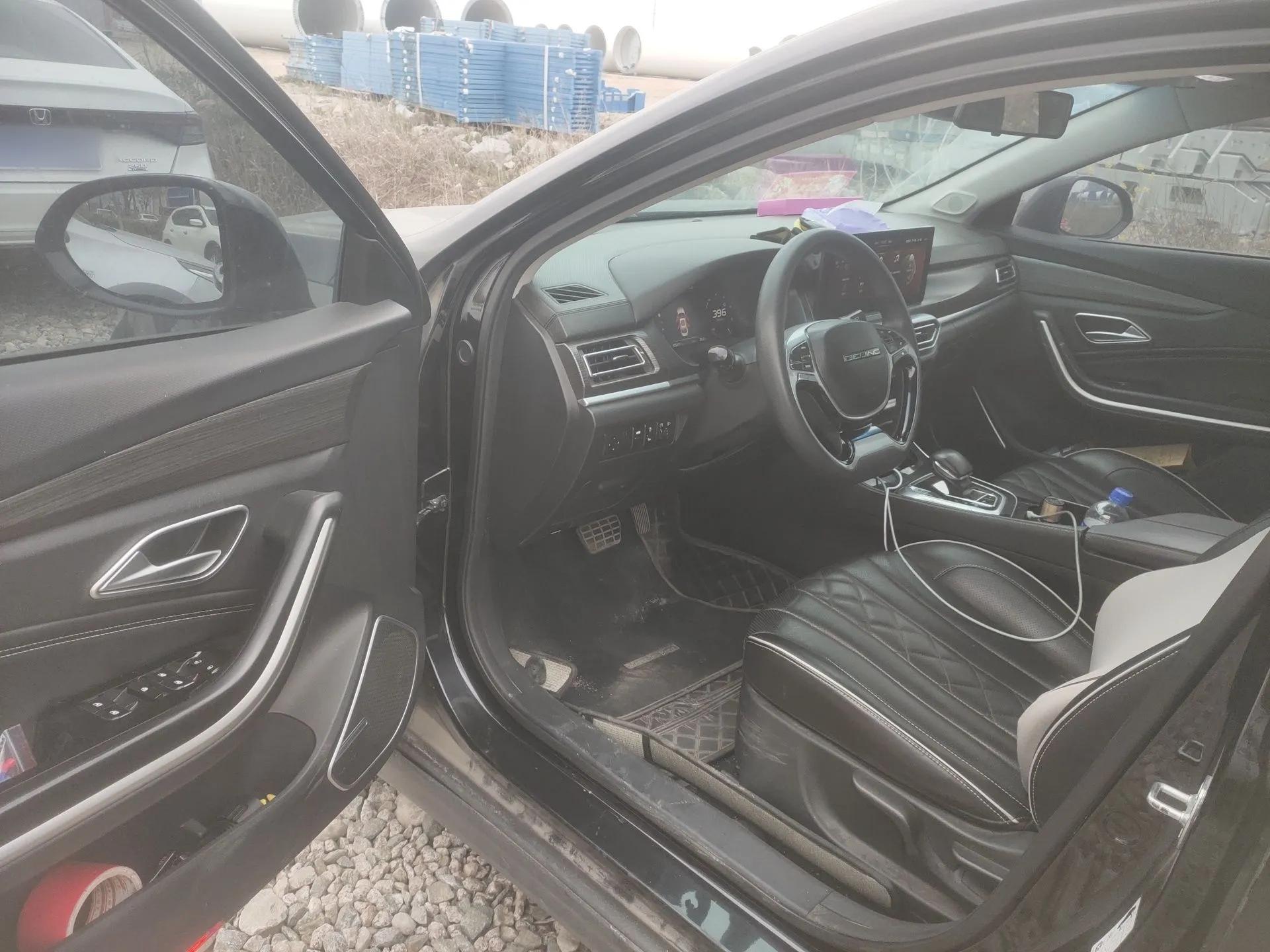 BAIC Beijing EU7 2019 Yifeng Edition — миниатюра 17
