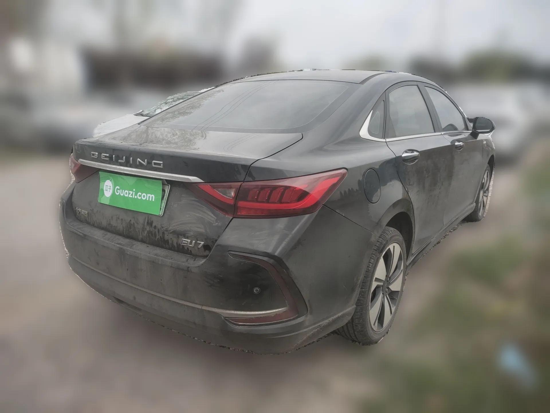 BAIC Beijing EU7 2019 Yifeng Edition — миниатюра 6