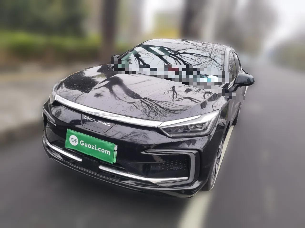 BAIC Beijing EU7 2022 Eolus Edition — миниатюра 1