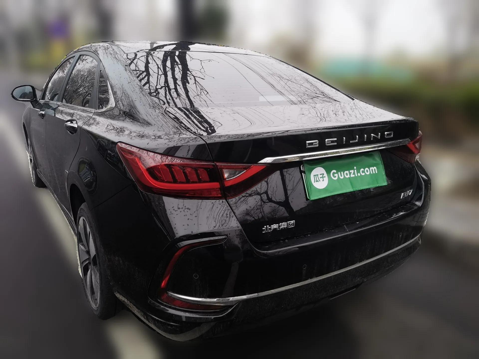 BAIC Beijing EU7 2022 Eolus Edition — миниатюра 4