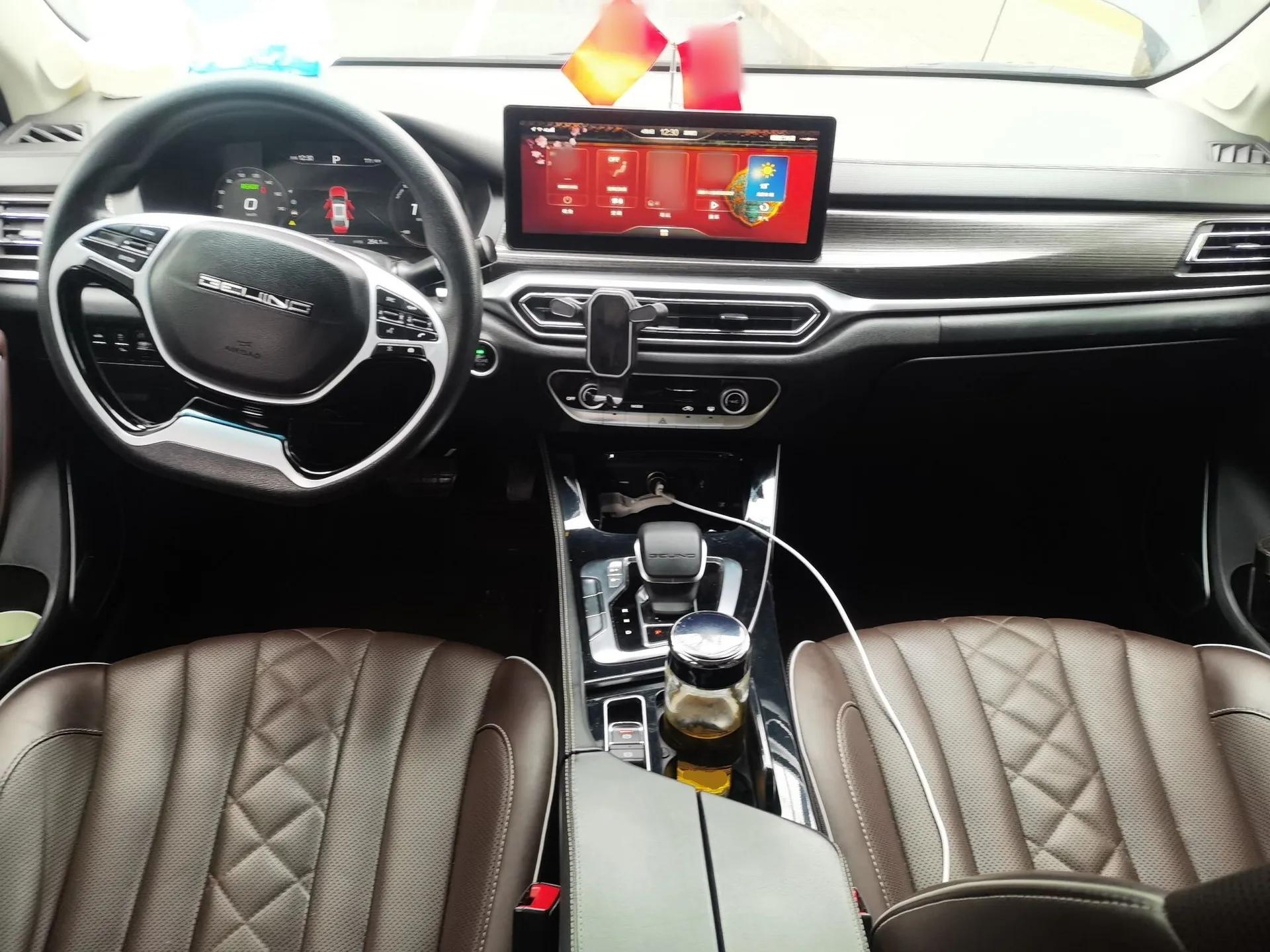 BAIC Beijing EU7 2022 Eolus Edition — миниатюра 10