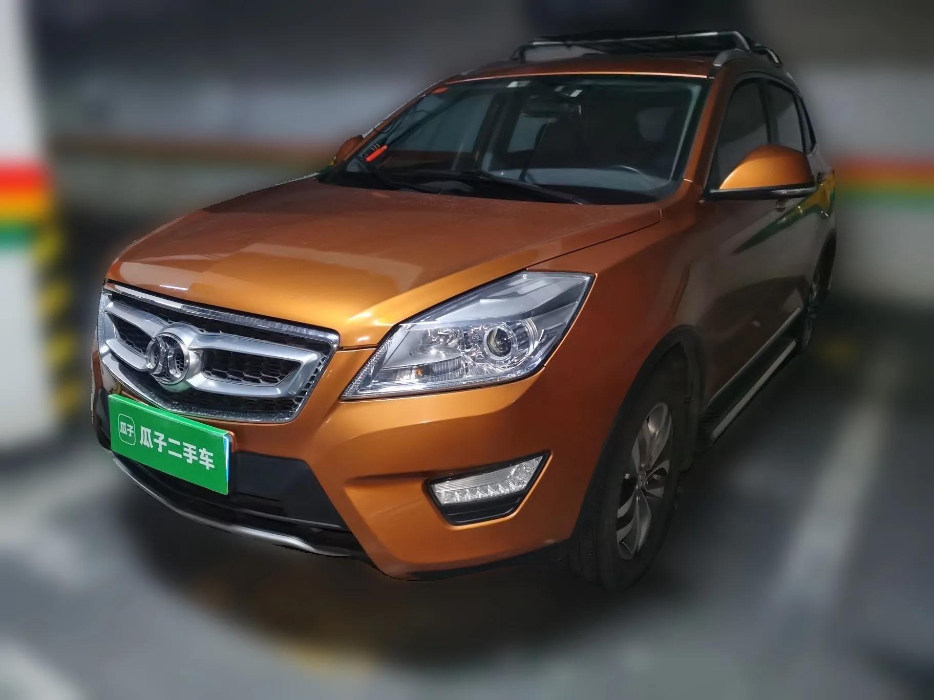 BAIC Senova X65 2015 2.0T Automatic Elite Model — миниатюра 1
