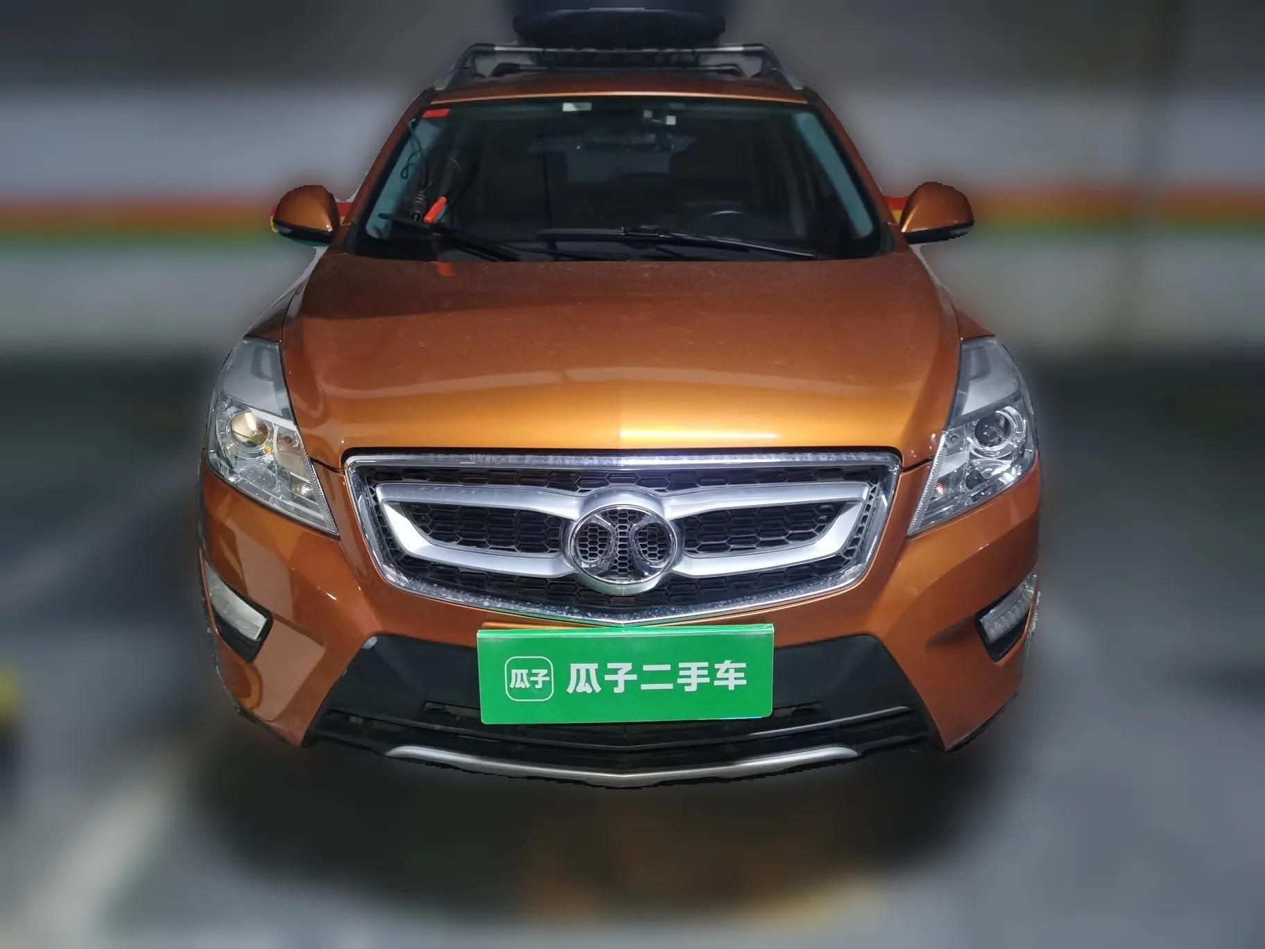 BAIC Senova X65 2015 2.0T Automatic Elite Model — миниатюра 2