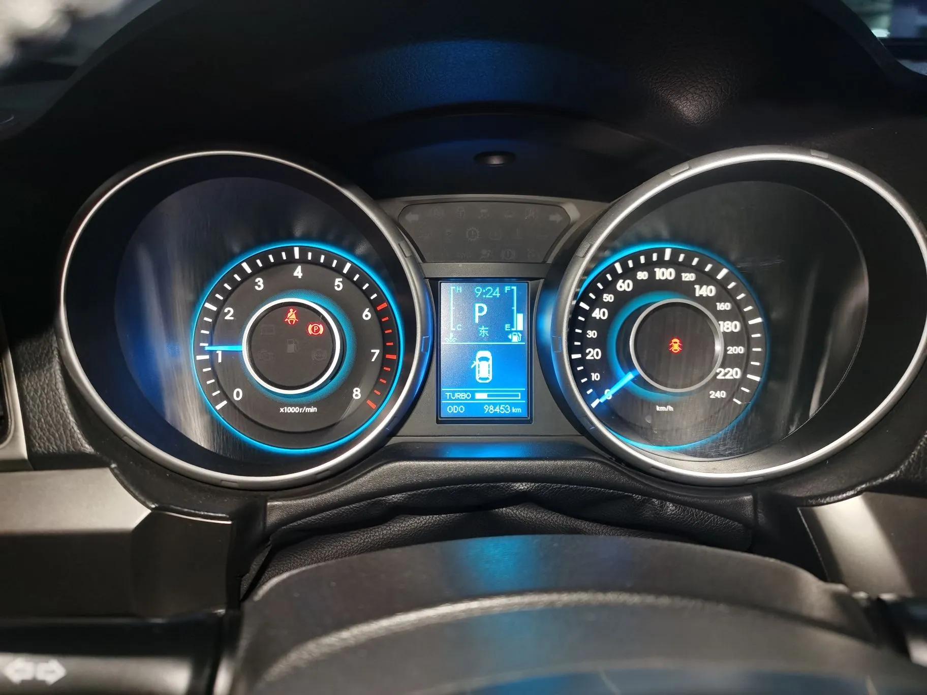 BAIC Senova X65 2015 2.0T Automatic Elite Model — миниатюра 12