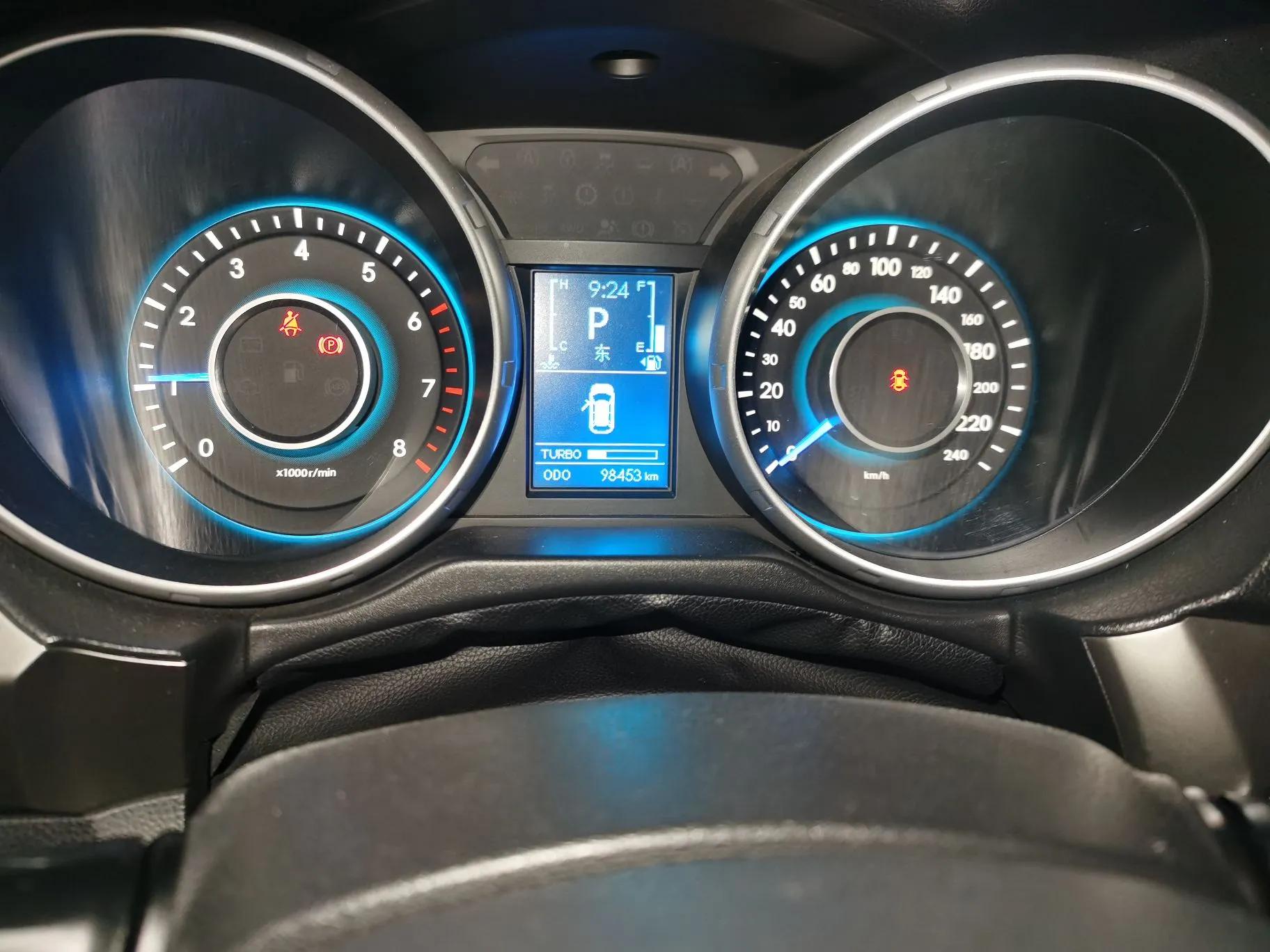 BAIC Senova X65 2015 2.0T Automatic Elite Model — миниатюра 13