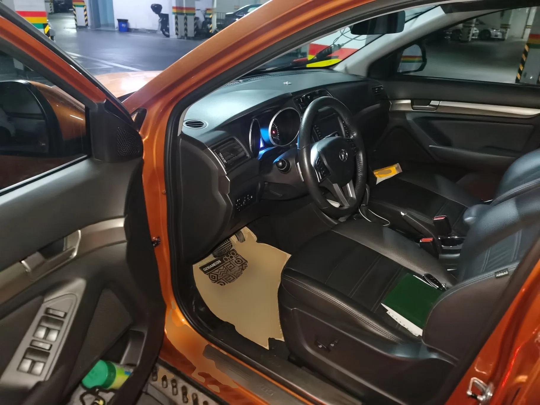 BAIC Senova X65 2015 2.0T Automatic Elite Model — миниатюра 17