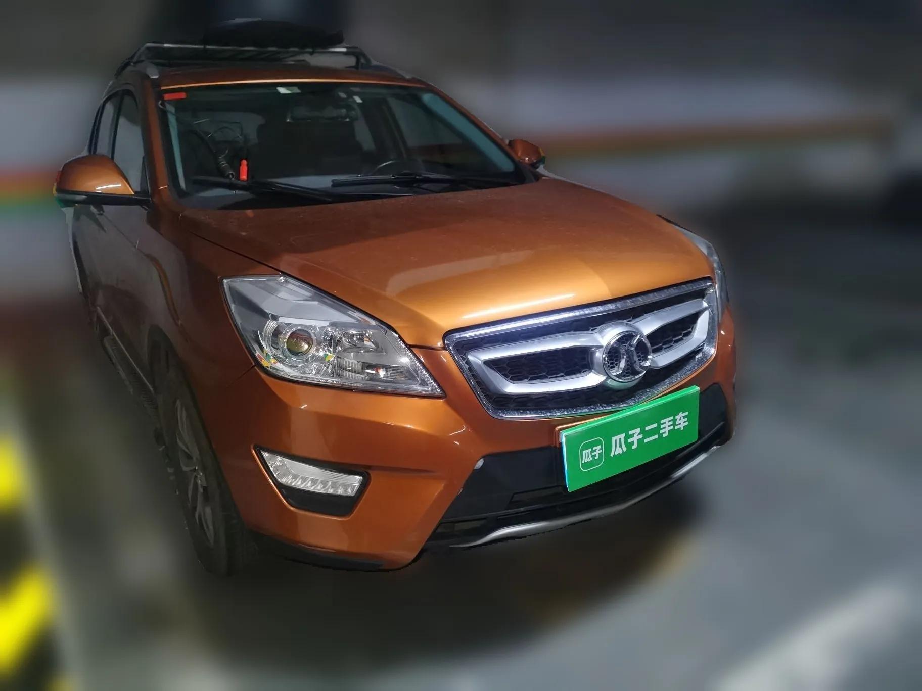 BAIC Senova X65 2015 2.0T Automatic Elite Model — миниатюра 3