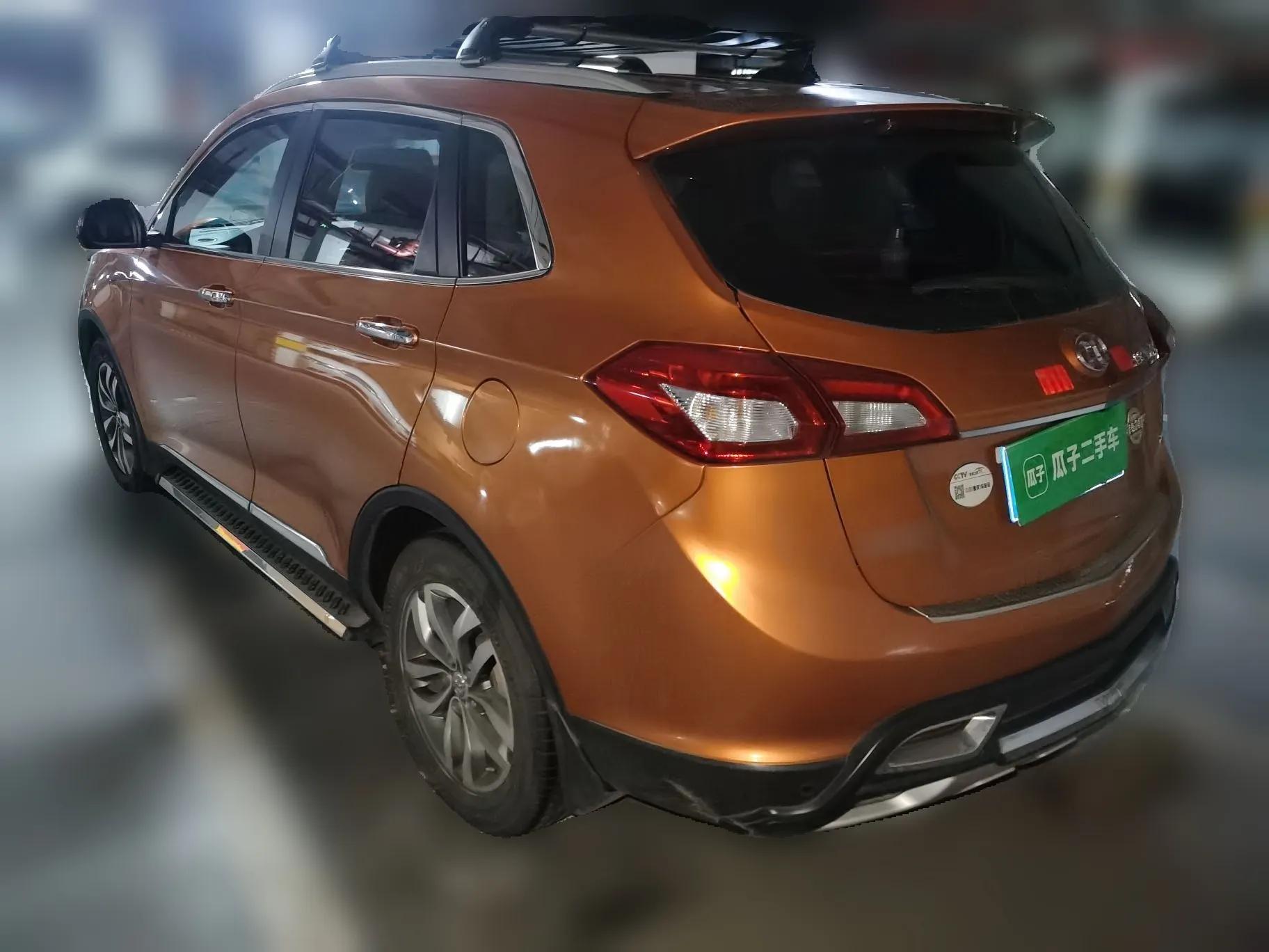 BAIC Senova X65 2015 2.0T Automatic Elite Model — миниатюра 4