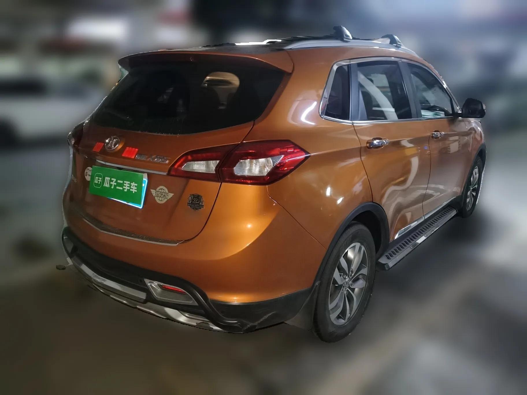 BAIC Senova X65 2015 2.0T Automatic Elite Model — миниатюра 6