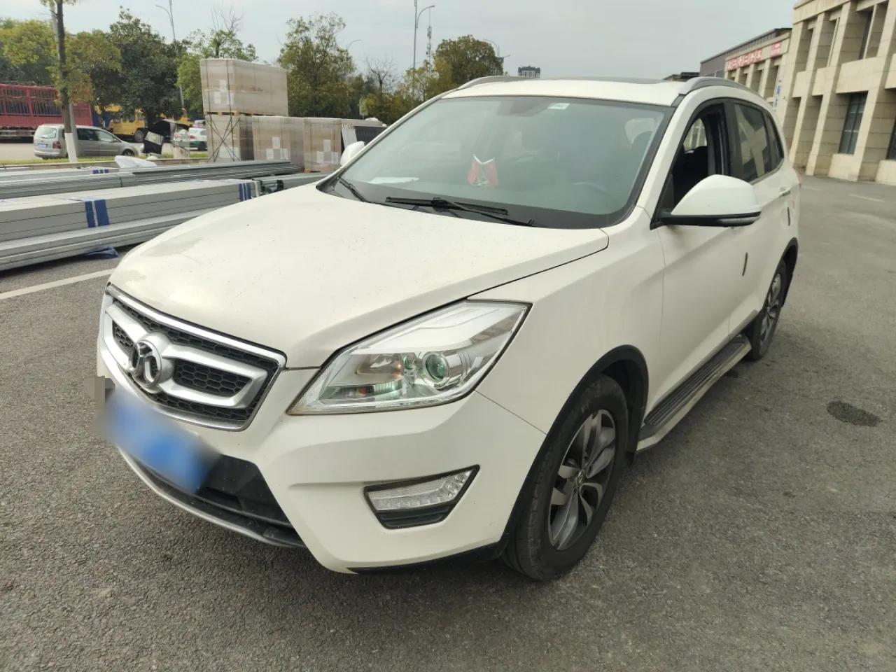 BAIC Senova X65 2015 2.0T Automatic Elite Model — миниатюра 1