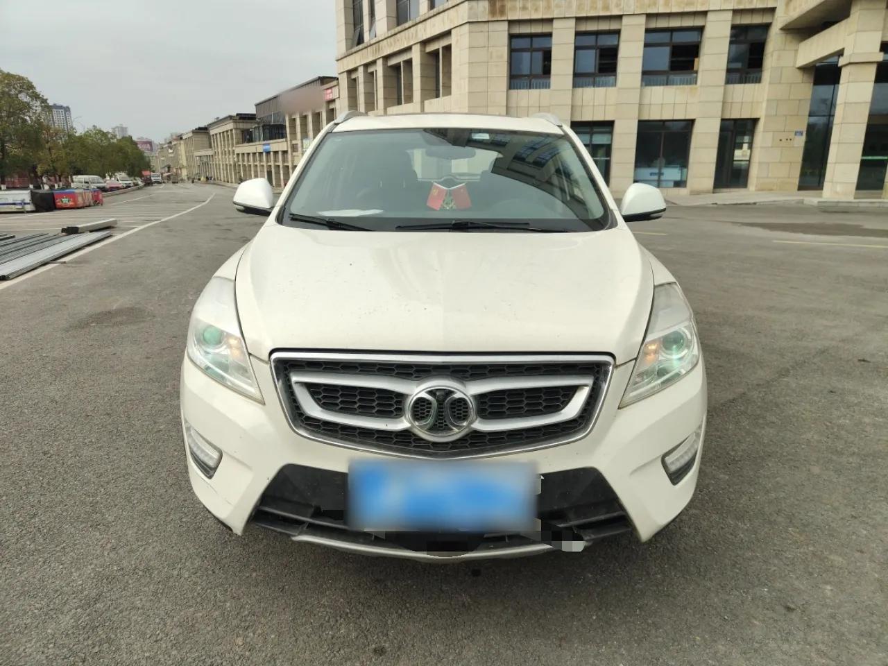 BAIC Senova X65 2015 2.0T Automatic Elite Model — миниатюра 2