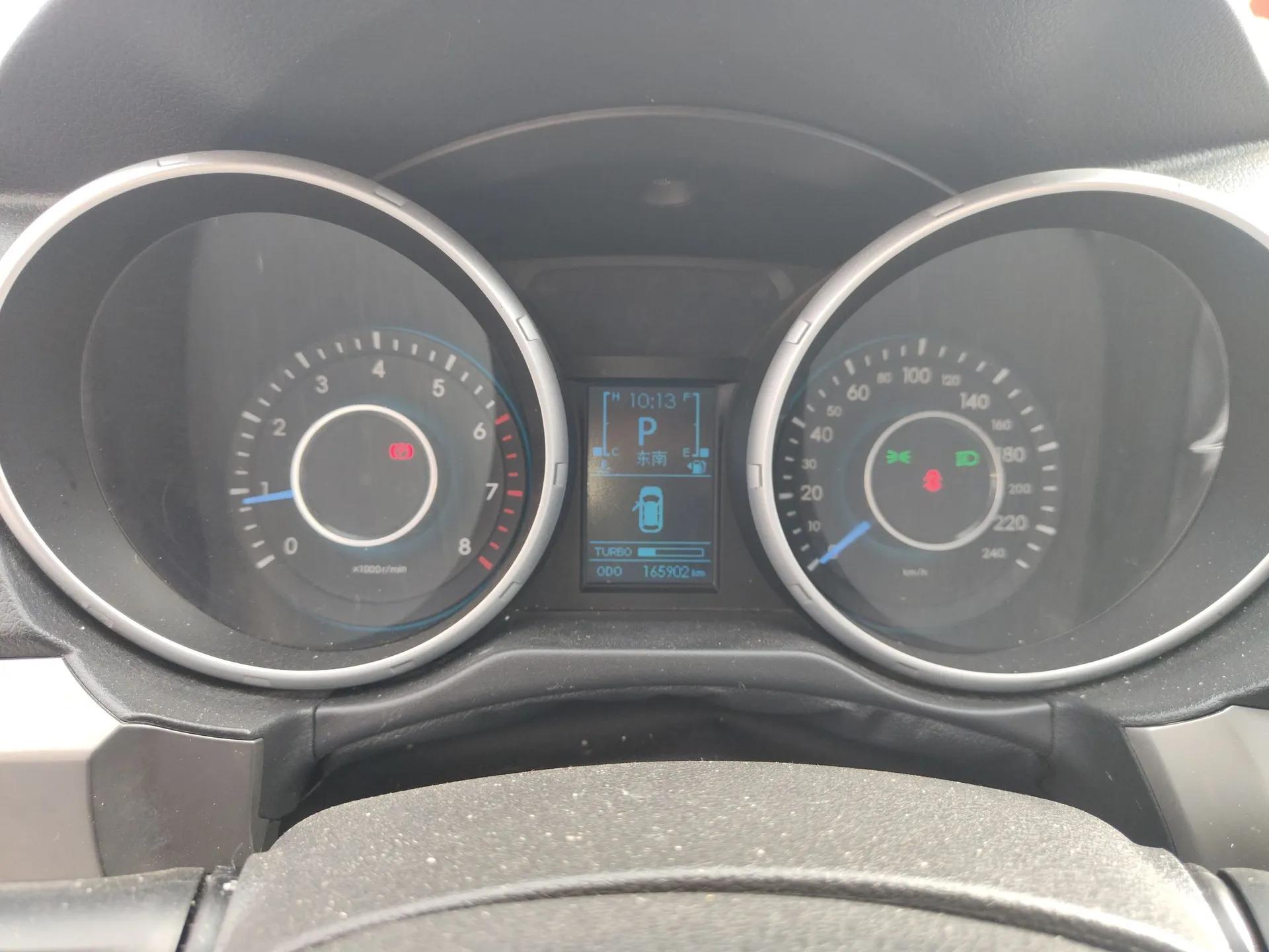 BAIC Senova X65 2015 2.0T Automatic Elite Model — миниатюра 15