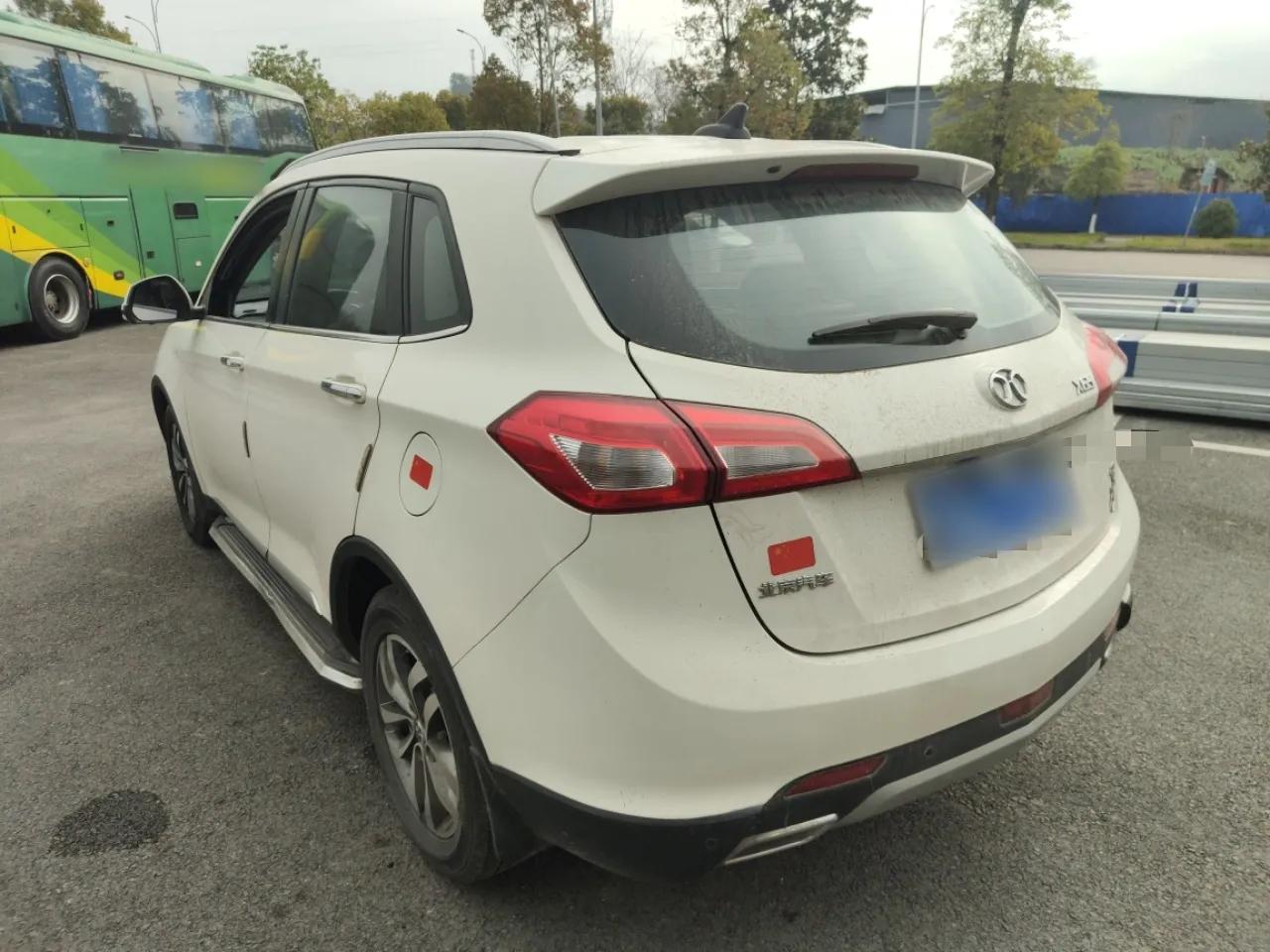 BAIC Senova X65 2015 2.0T Automatic Elite Model — миниатюра 4