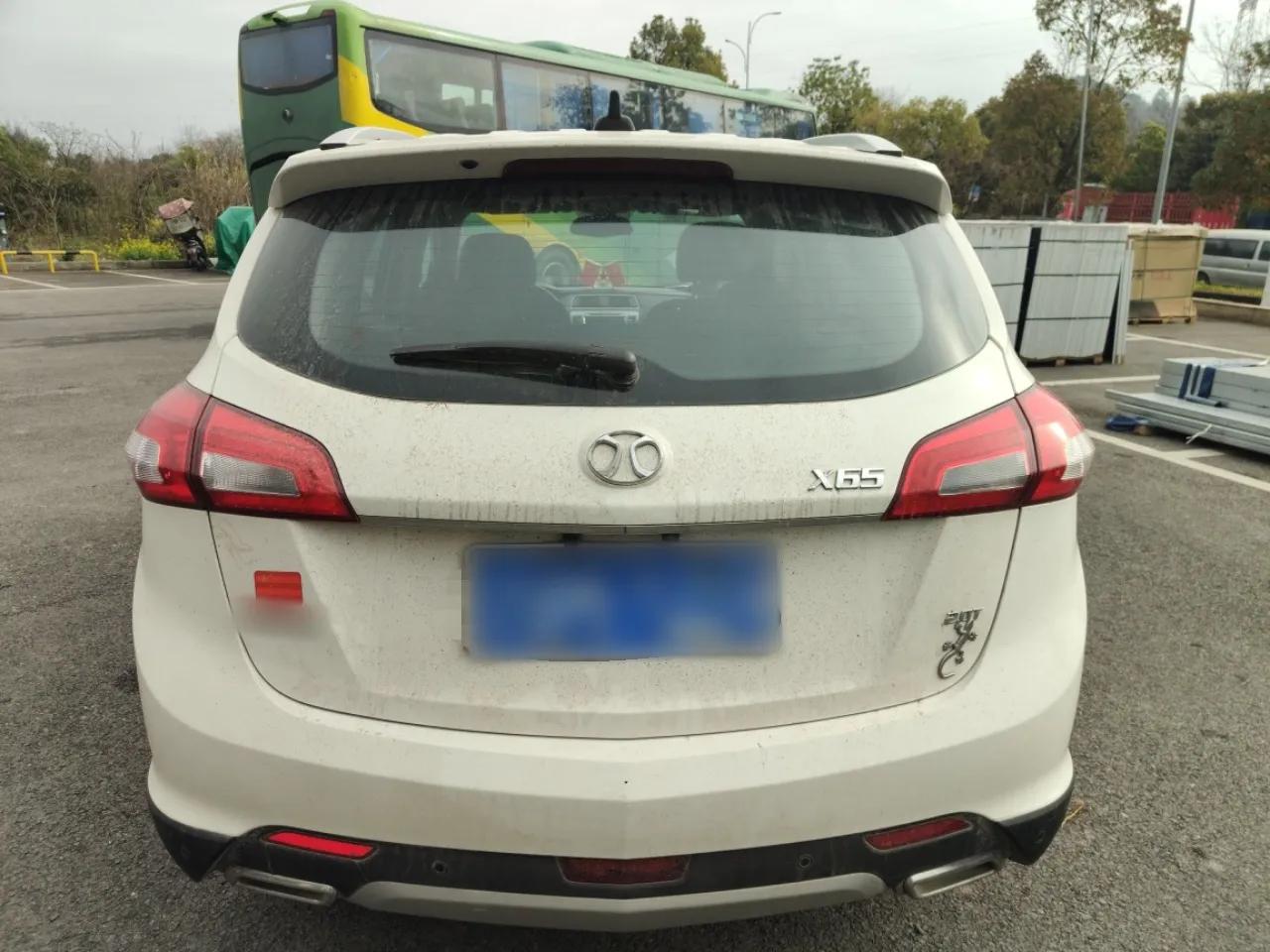 BAIC Senova X65 2015 2.0T Automatic Elite Model — миниатюра 5