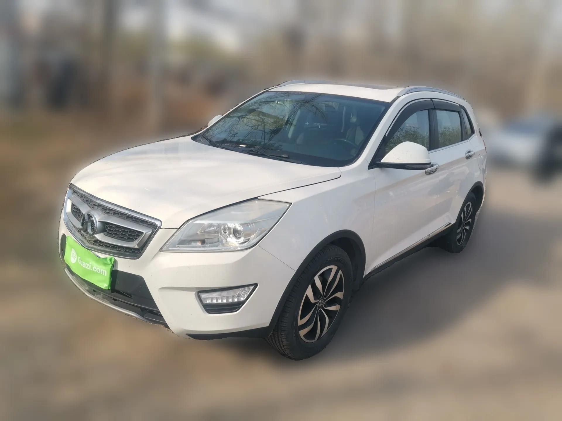 BAIC Senova X65 2015 2.0T Automatic Elite Model — миниатюра 1