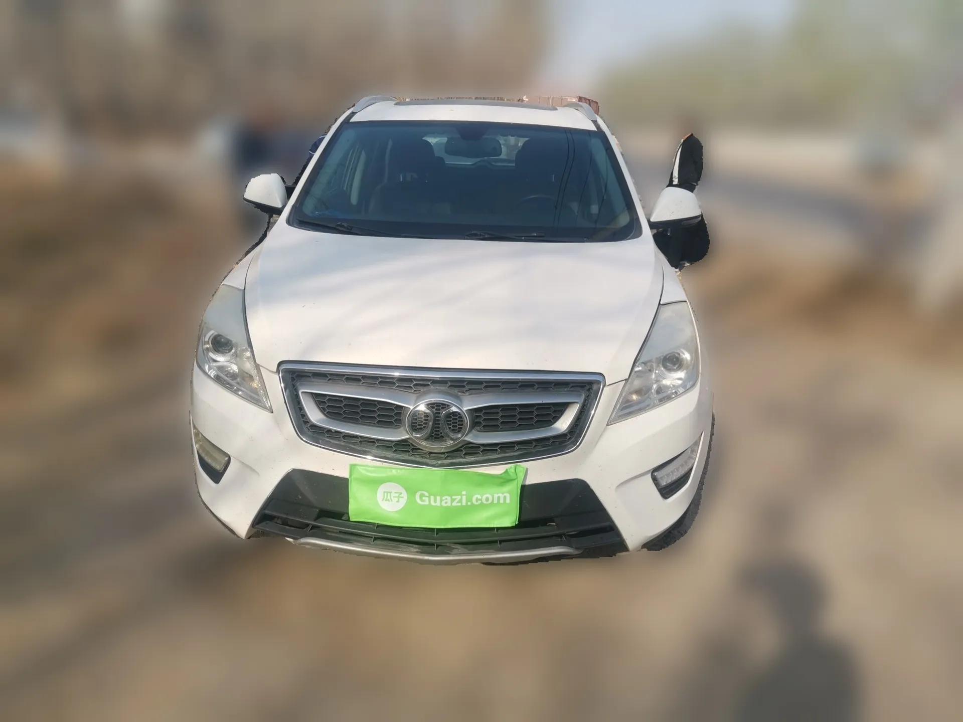 BAIC Senova X65 2015 2.0T Automatic Elite Model — миниатюра 2