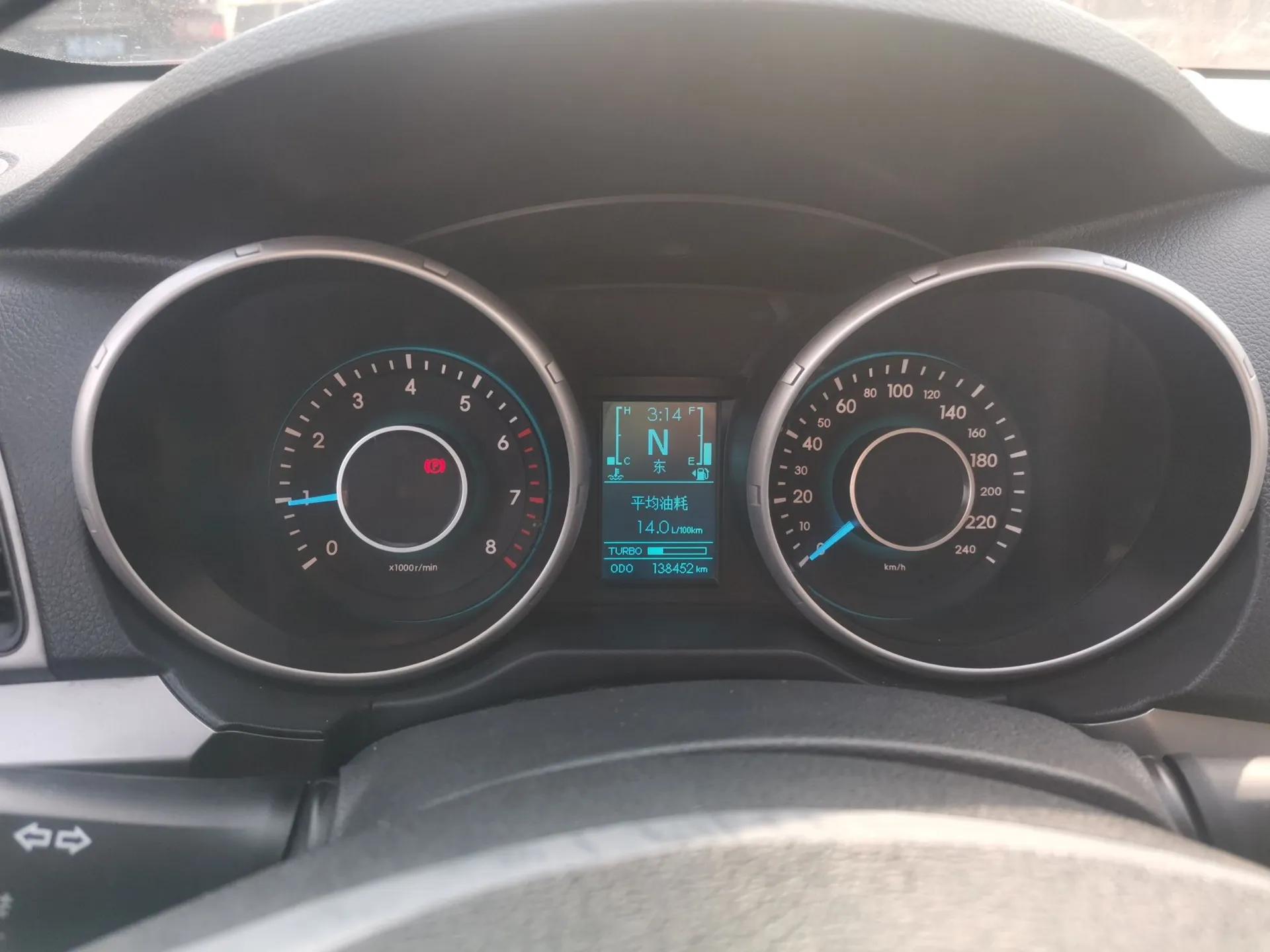 BAIC Senova X65 2015 2.0T Automatic Elite Model — миниатюра 12